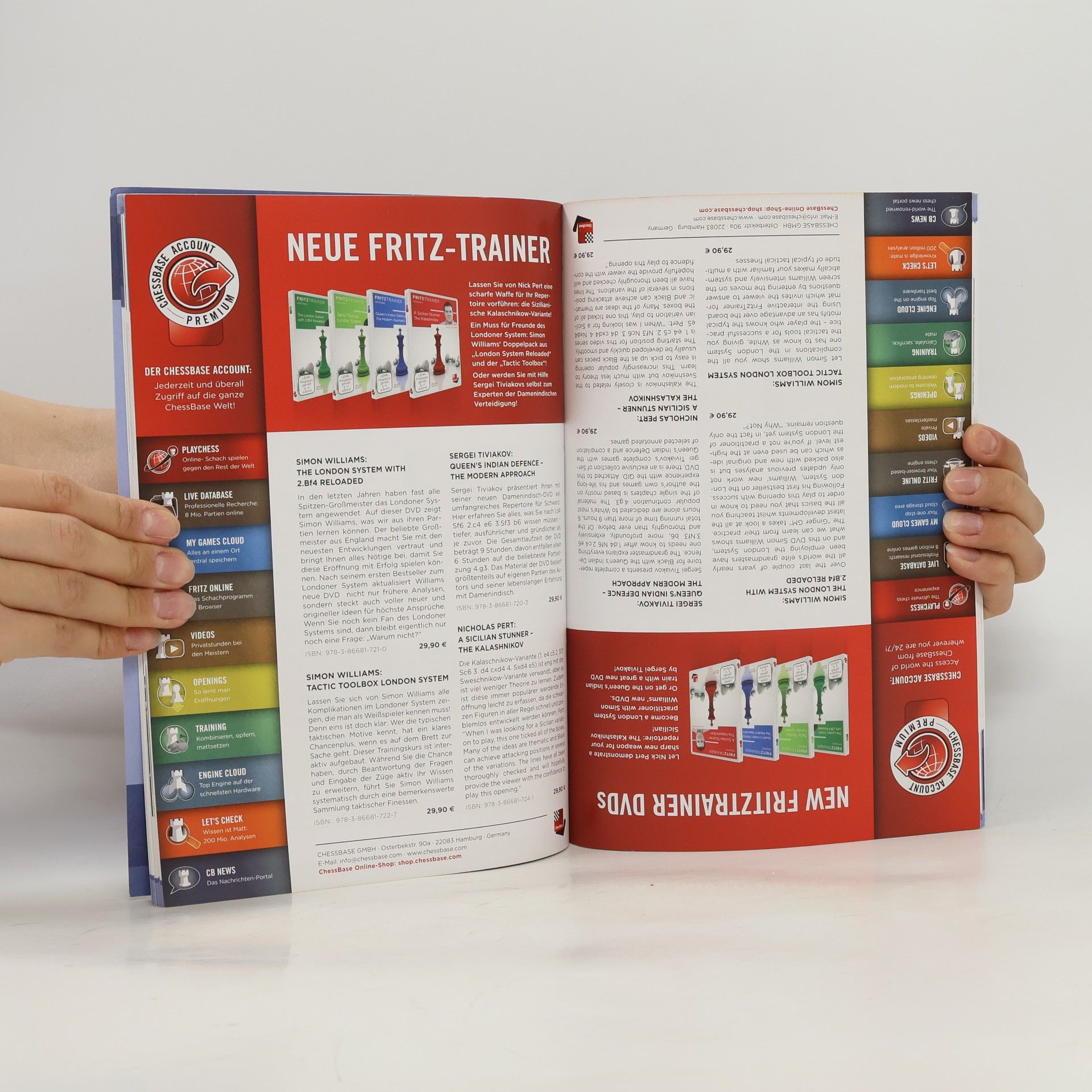 kolektiv ChessBase Magazine 9/10-2019