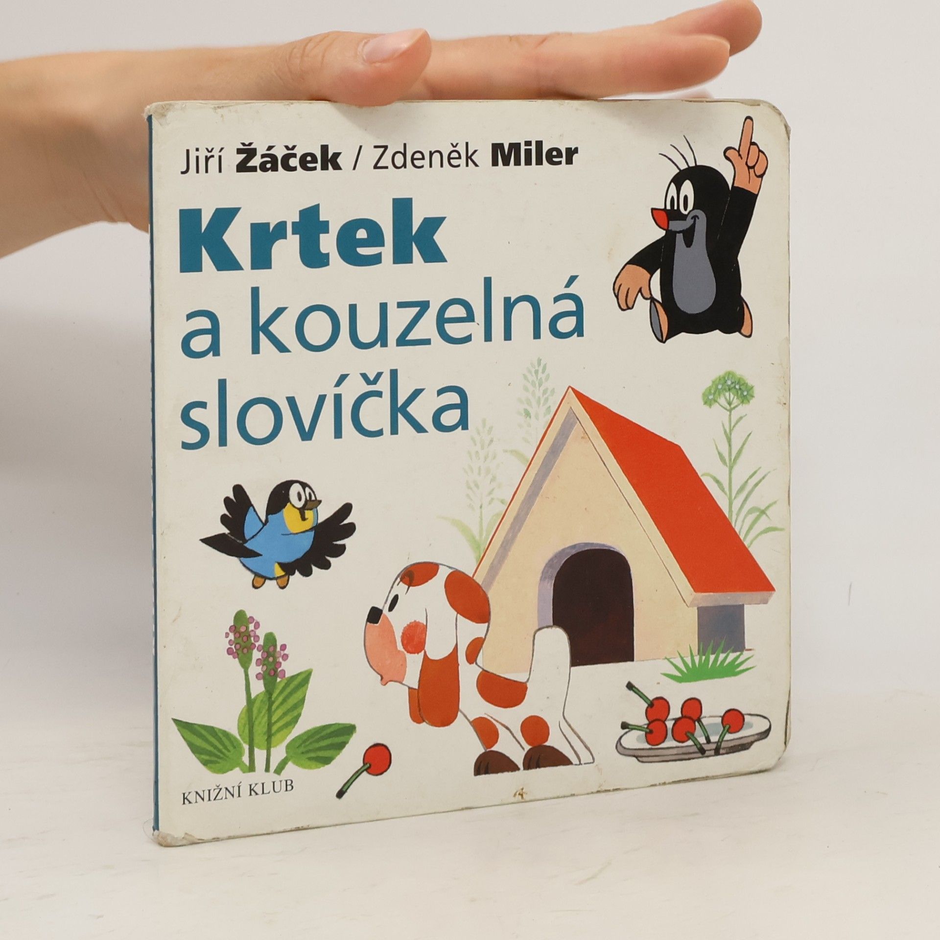 Zdeněk Miler Krtek a kouzelná slovíčka