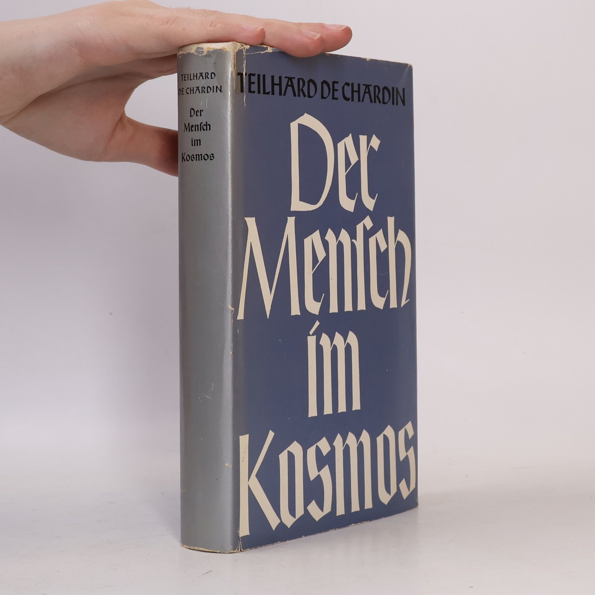 Teilhard de Chardin Der Menich im Kosmos