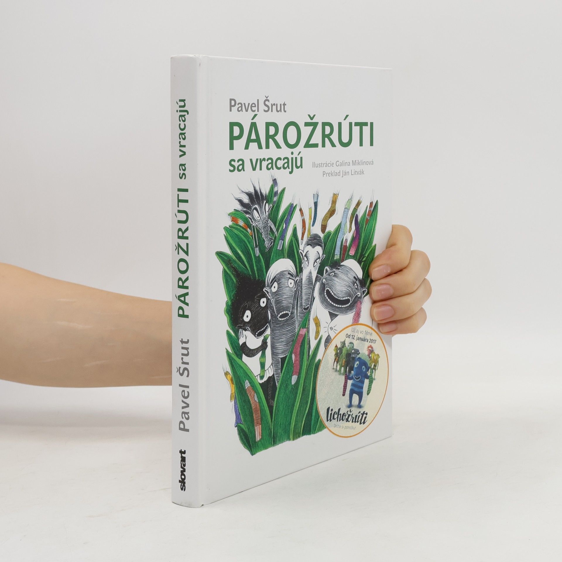 Pavel Šrut Párožrúti sa vracajú