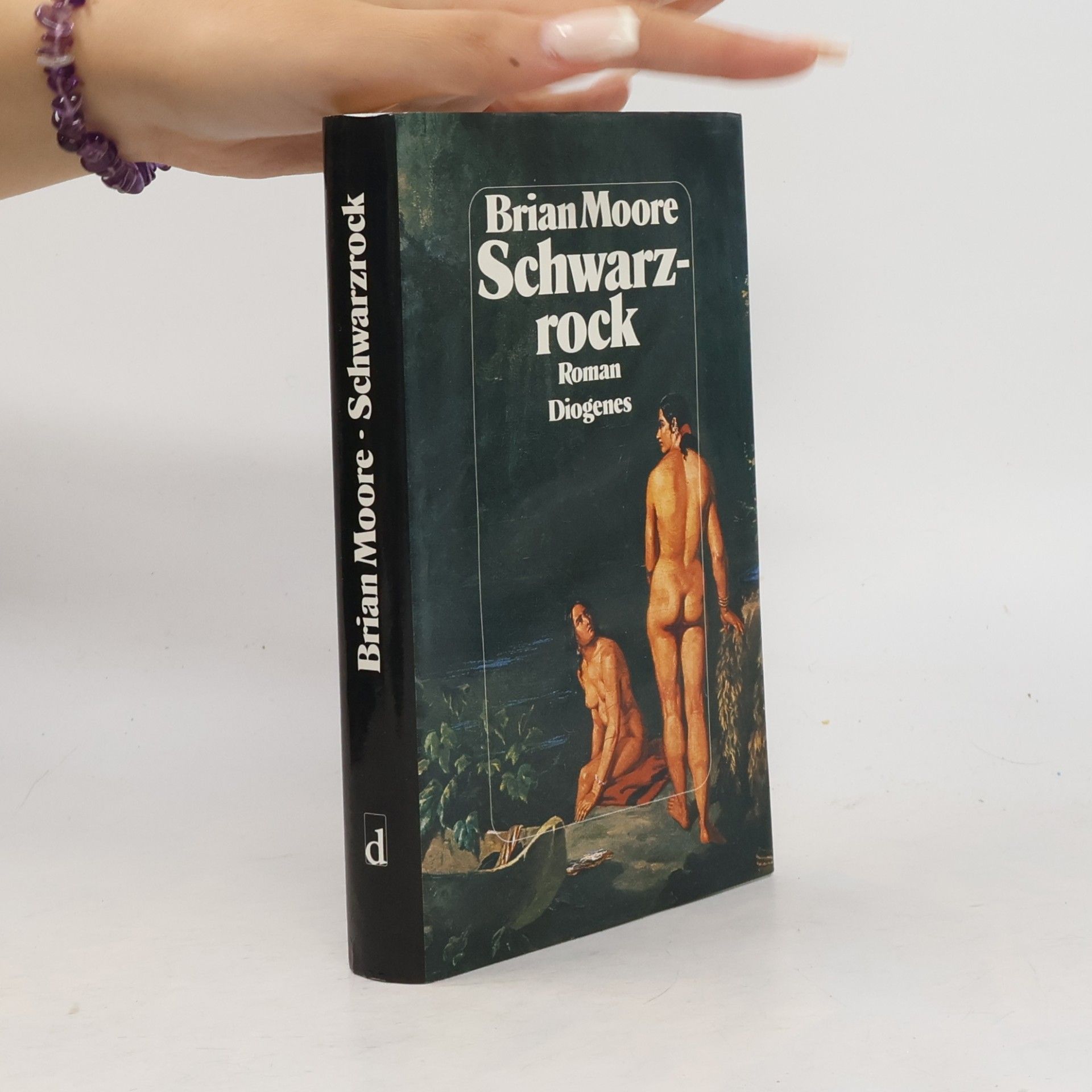 Brian Moore Schwarzrock. Roman