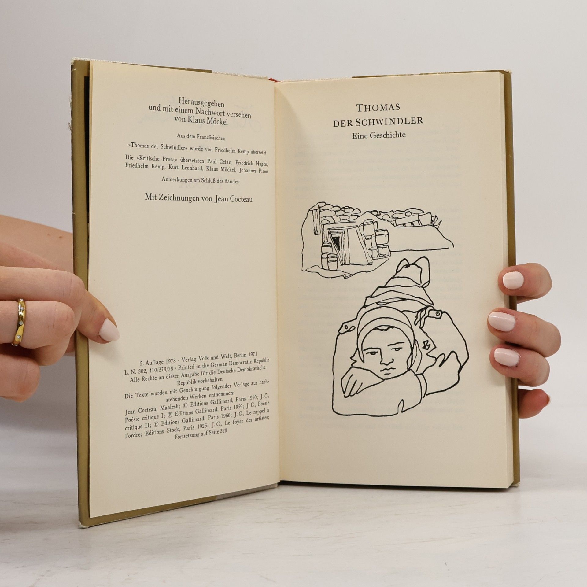 Jean Cocteau Prosa