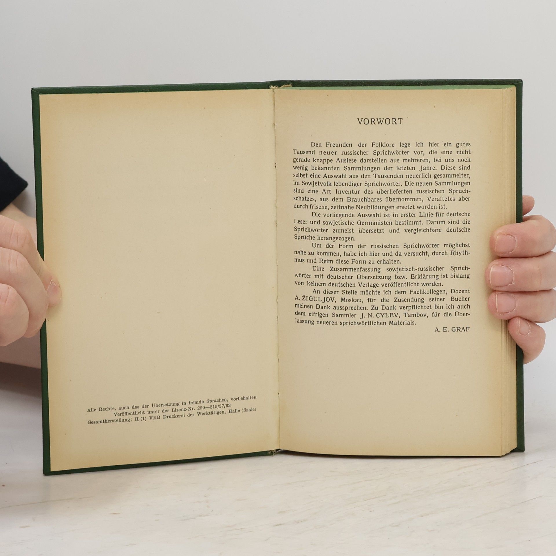 Adolf Eduard Graf 1200 Neue Russische Sprichwörter