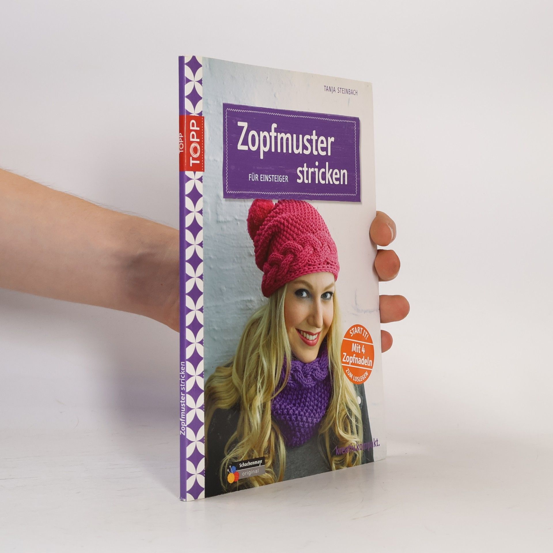 Tanja Steinbach Zopfmuster stricken für Einsteiger