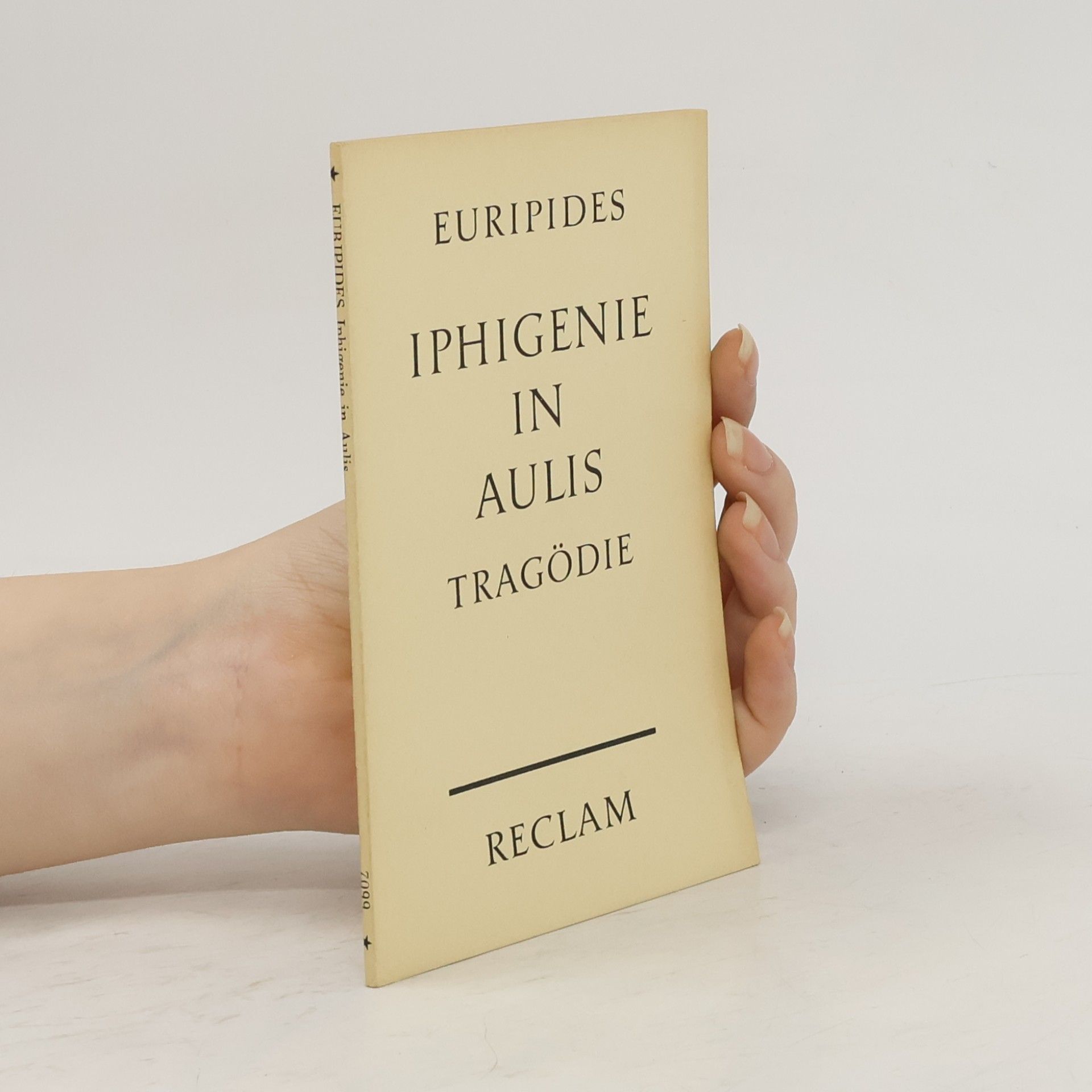 Iphigenie in Aulis