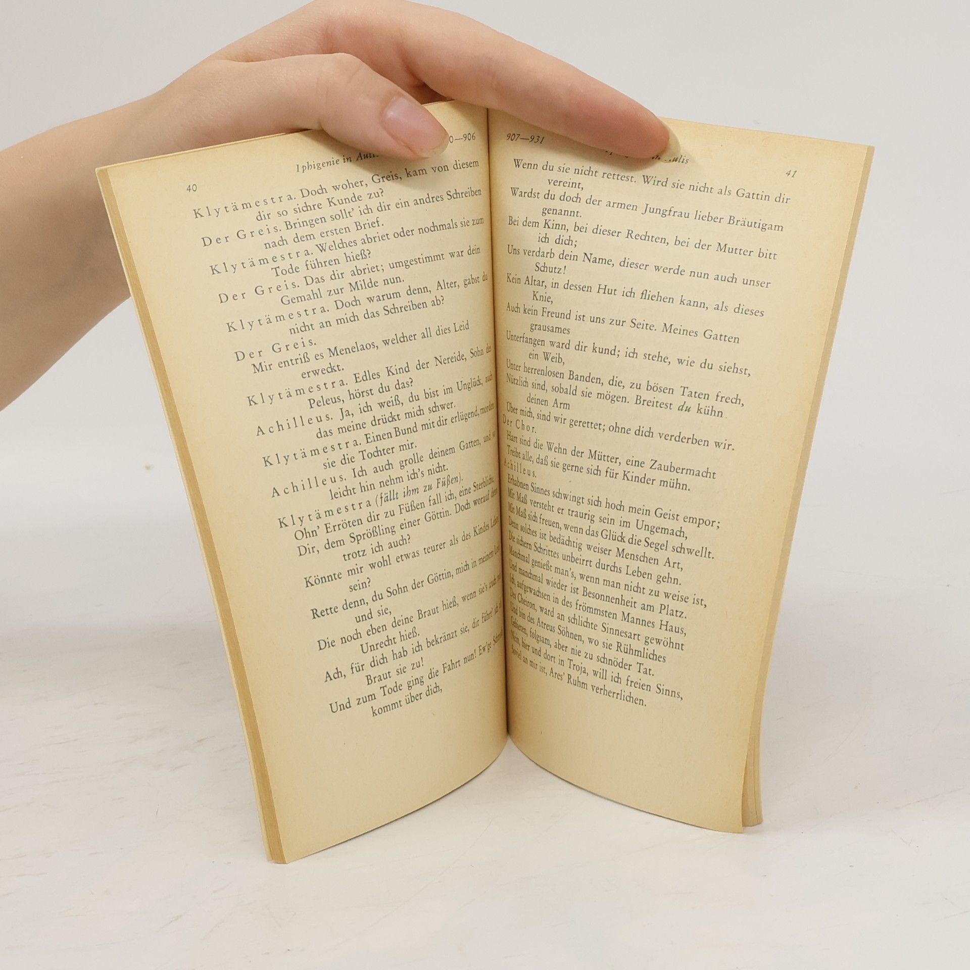 Euripides Iphigenie in Aulis