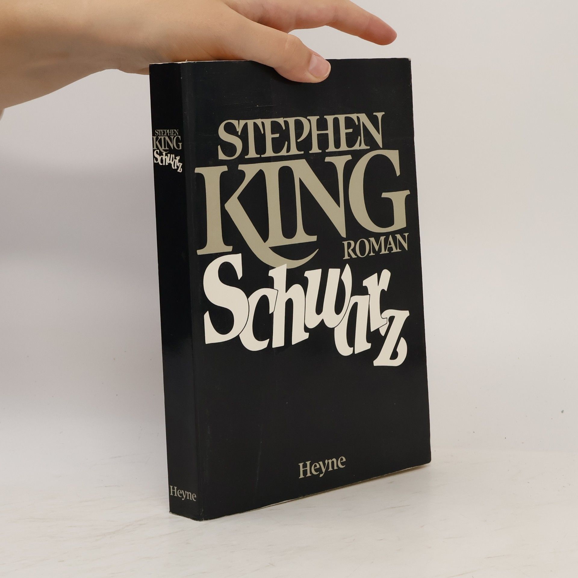 Stephen King Schwarz