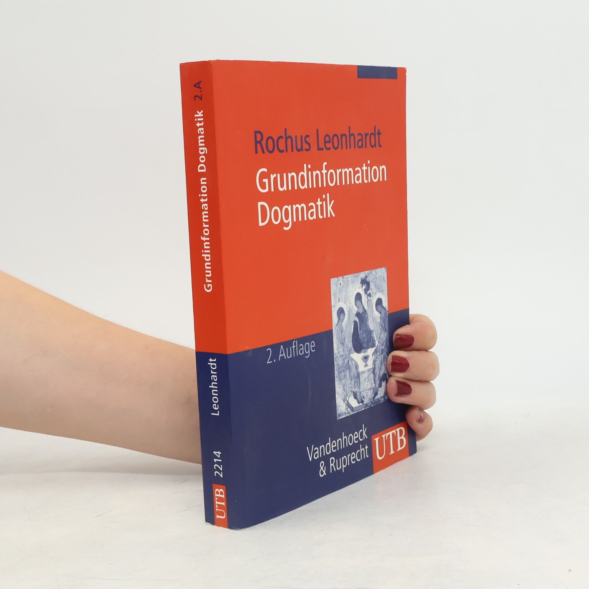 Rochus Leonhardt Grundinformation Dogmatik
