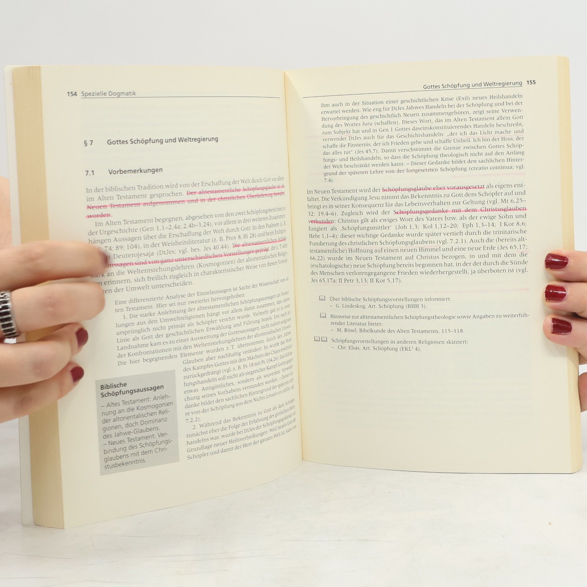 Rochus Leonhardt Grundinformation Dogmatik