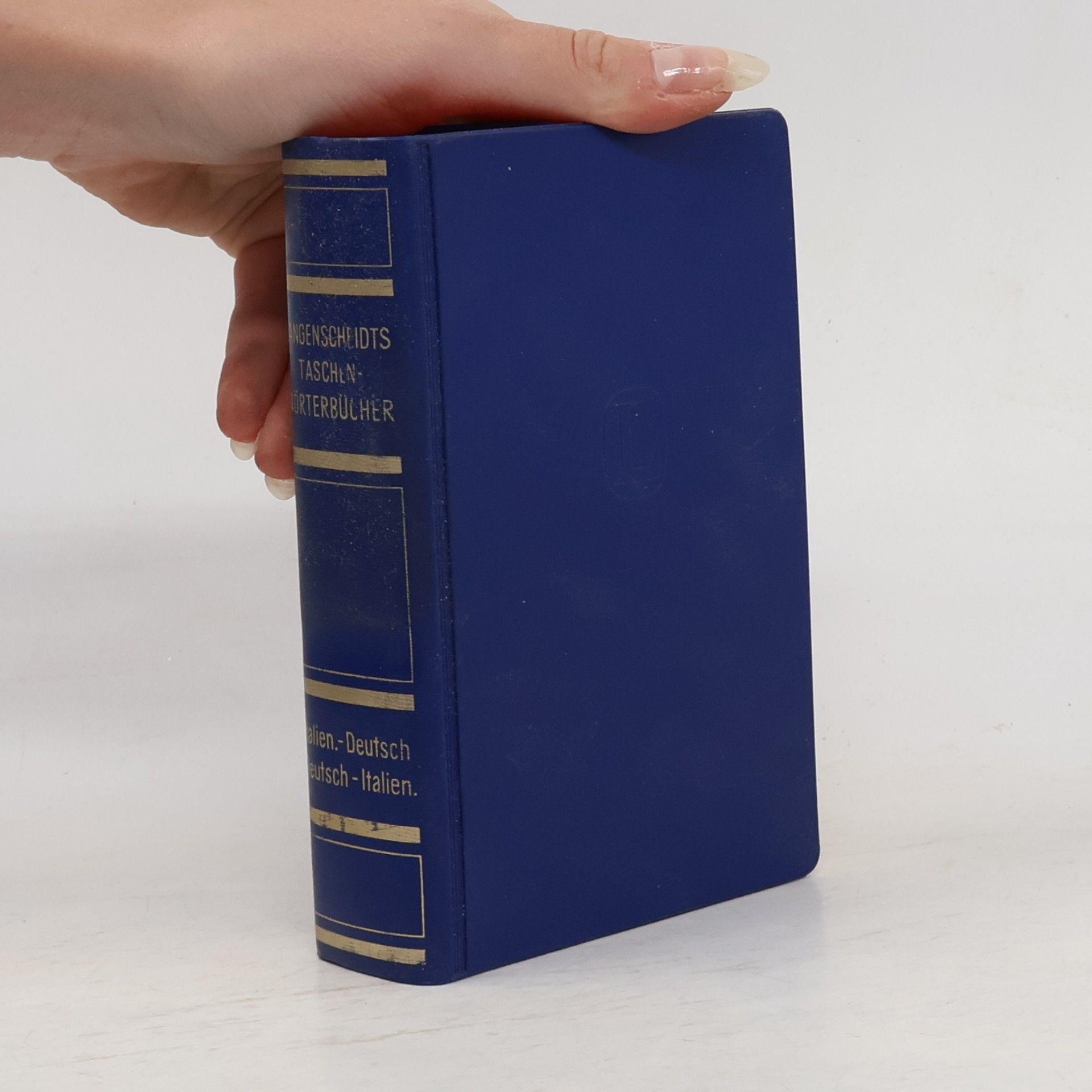 AA.VV. Langenscheidts Taschenwörterbuch Italienisch. Italienisch-Deutsch, Deutsch-Italienisch