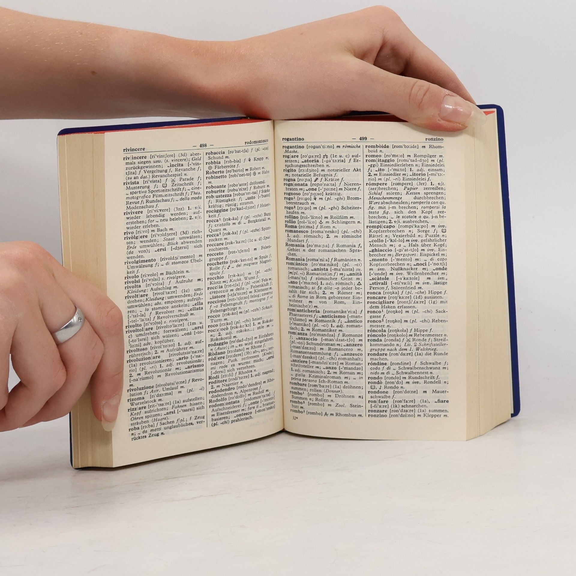 AA.VV. Langenscheidts Taschenwörterbuch Italienisch. Italienisch-Deutsch, Deutsch-Italienisch