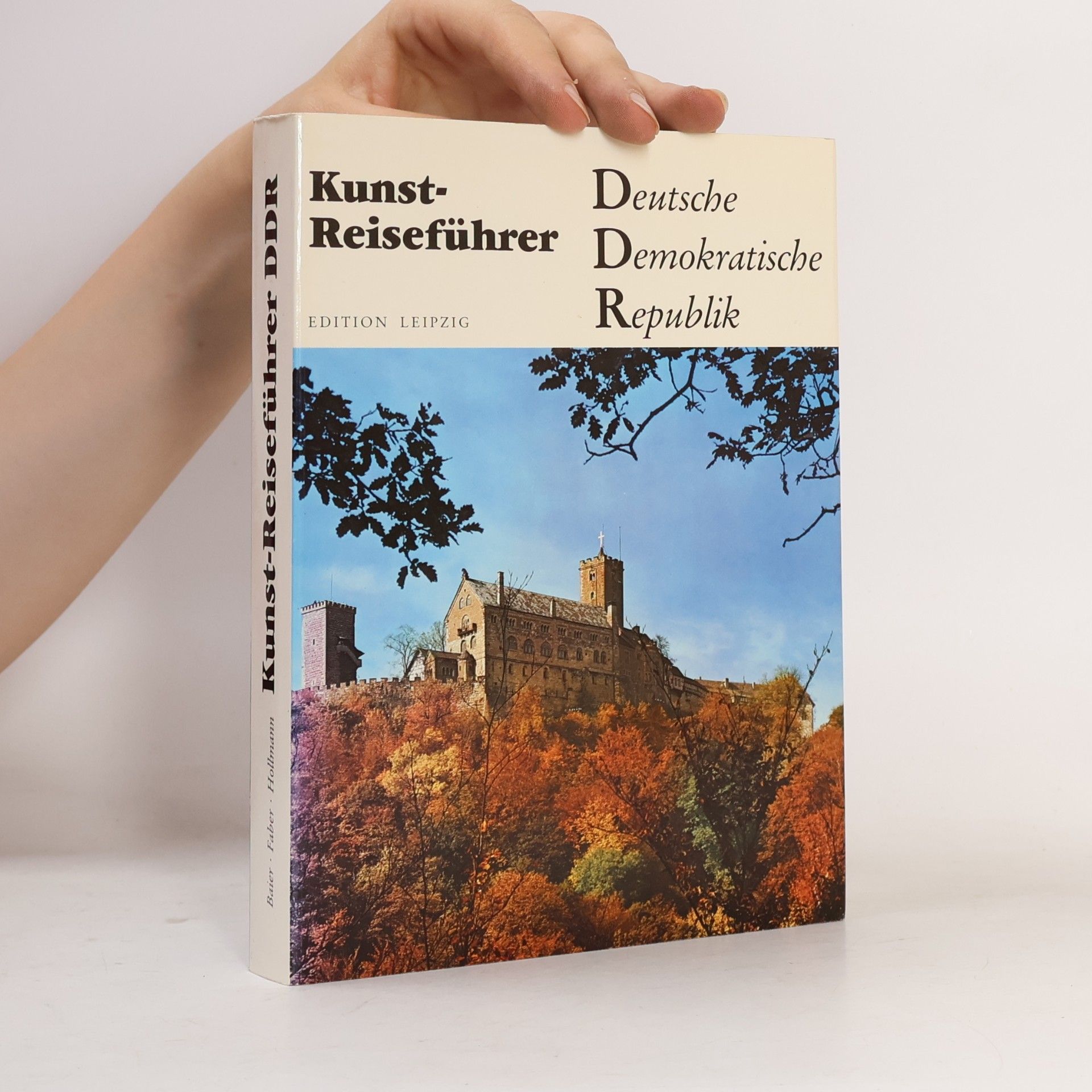 Kunst-Reiseführer Deutsche Demokratische Republik
