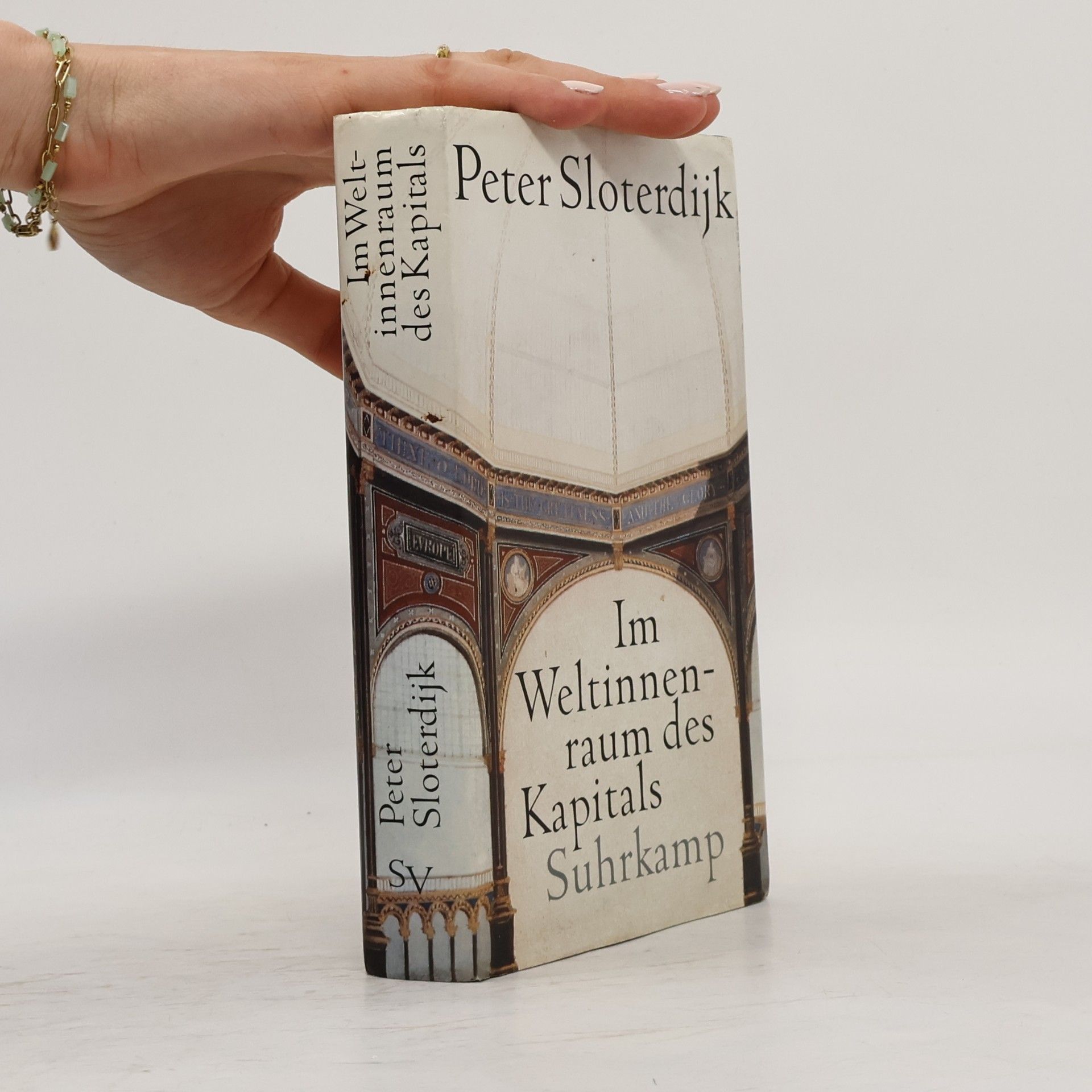 Peter Sloterdijk Im Weltinnenraum des Kapitals