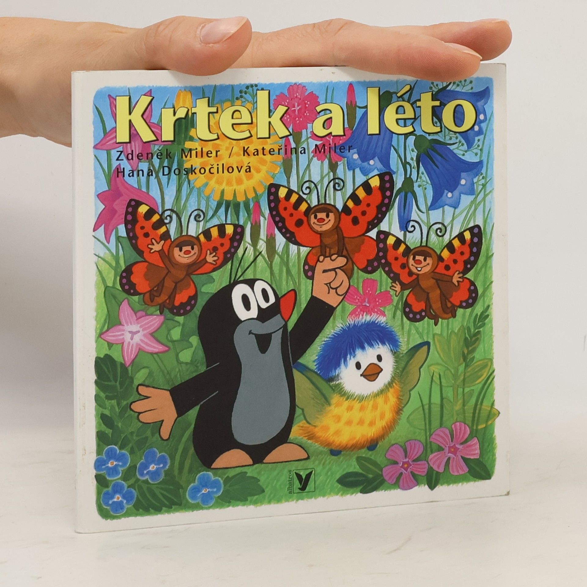 Hana Doskočilová Krtek a léto