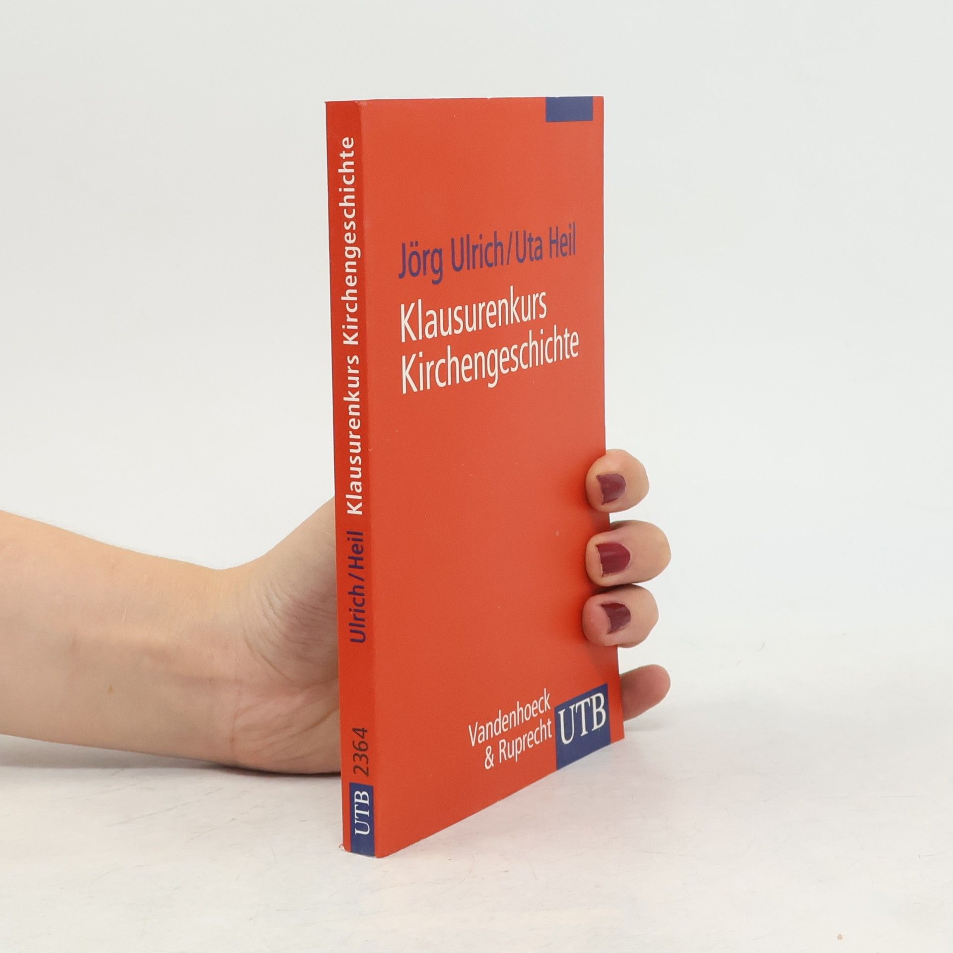 Jörg Ulrich UTB - 2364: Klausurenkurs Kirchengeschichte