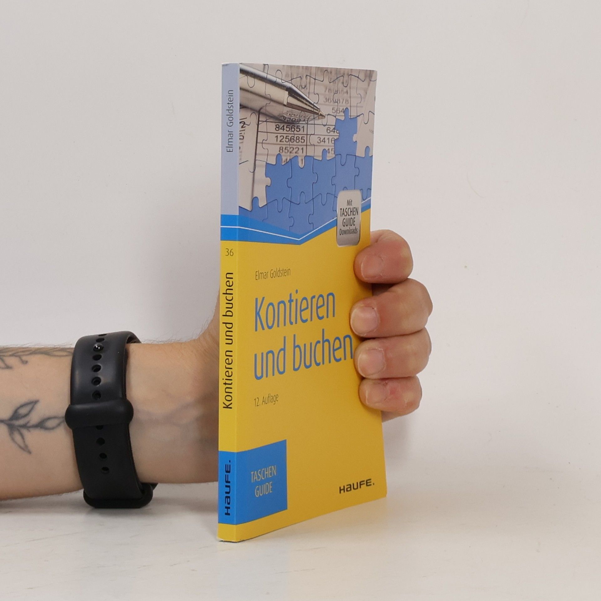 Kontieren und buchen