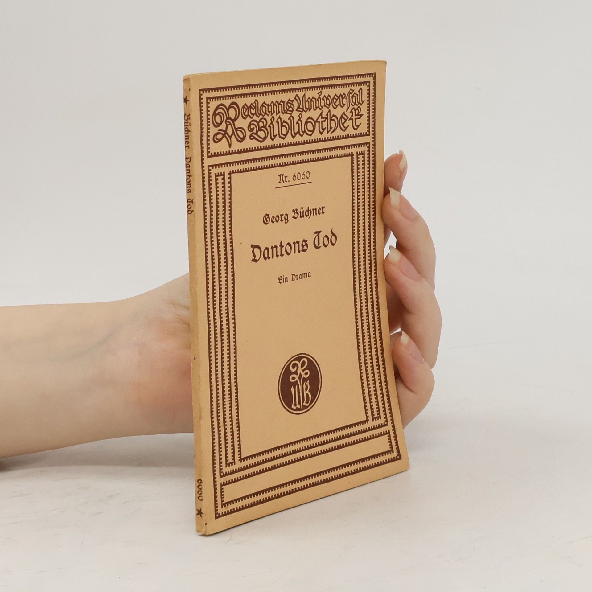 Georg Büchner Dantons Tod