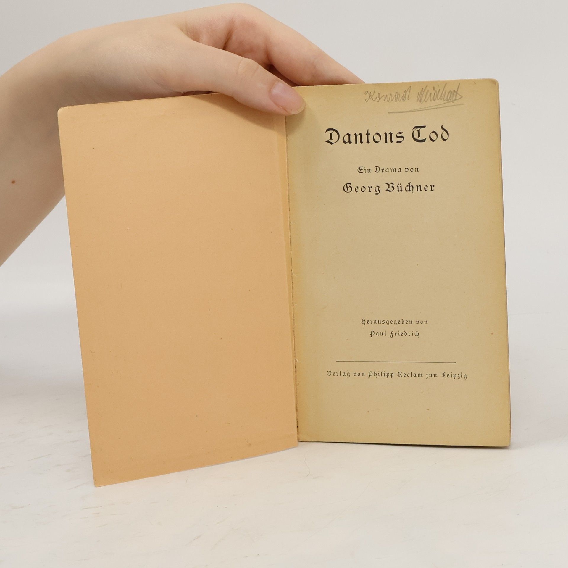 Georg Büchner Dantons Tod