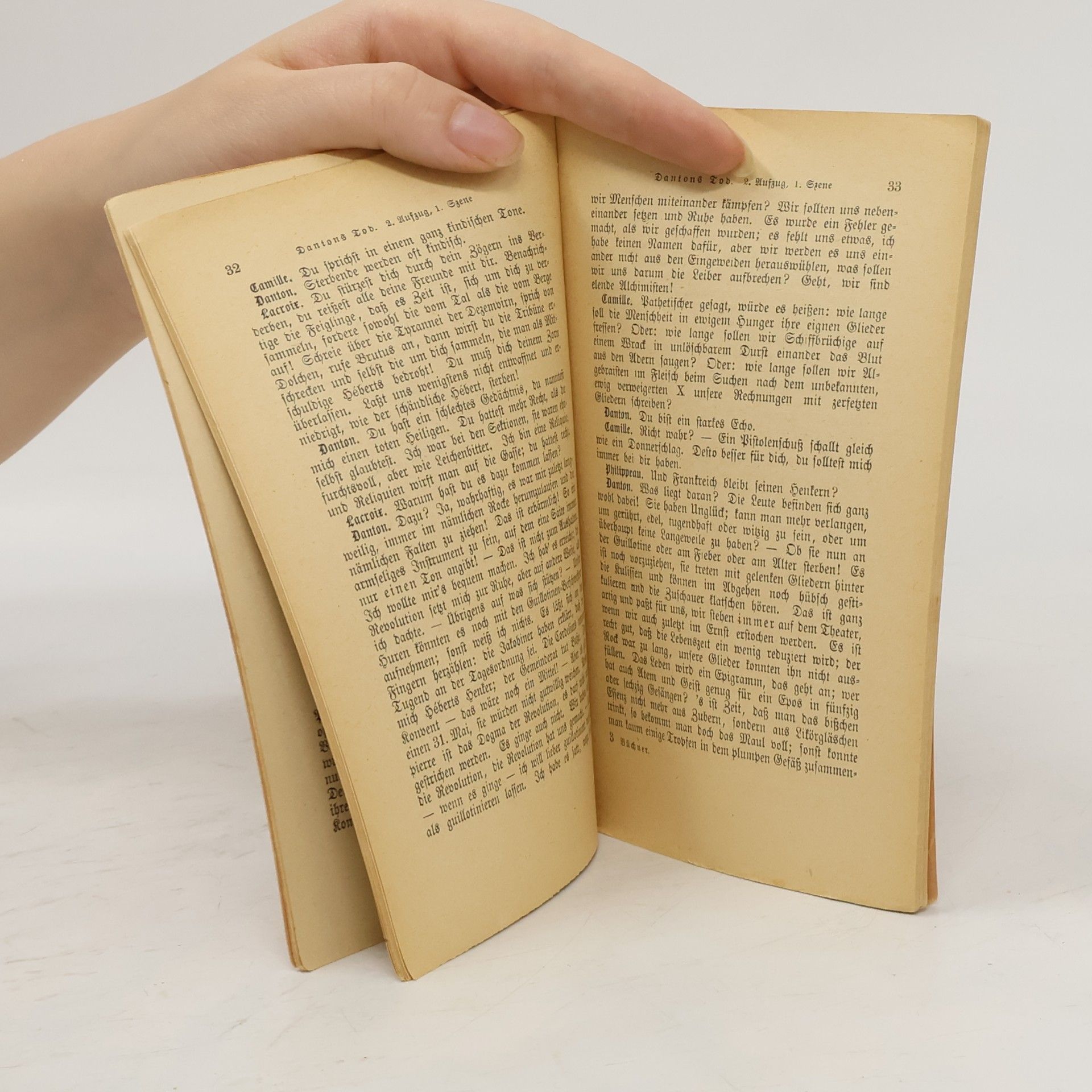 Georg Büchner Dantons Tod