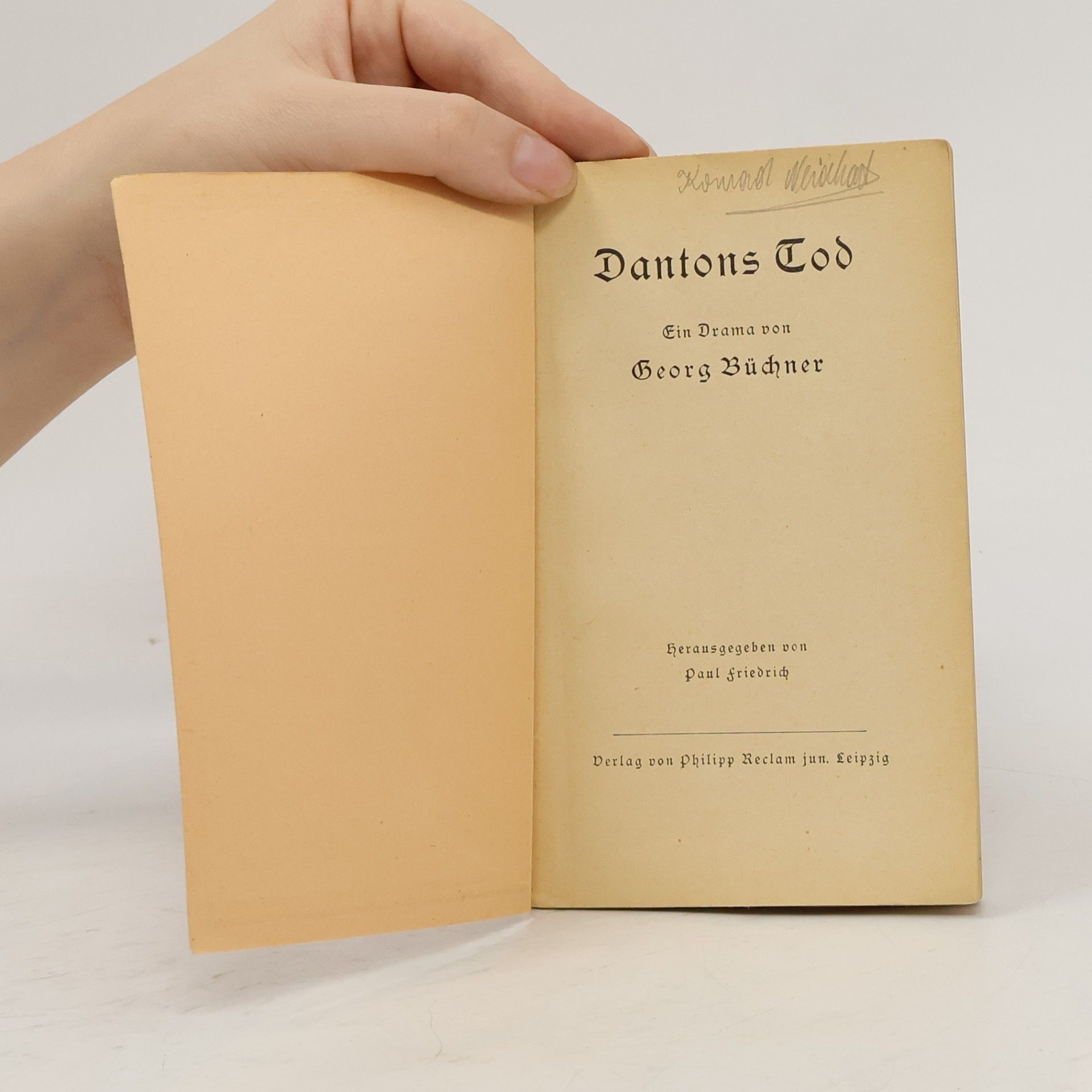 Georg Büchner Dantons Tod