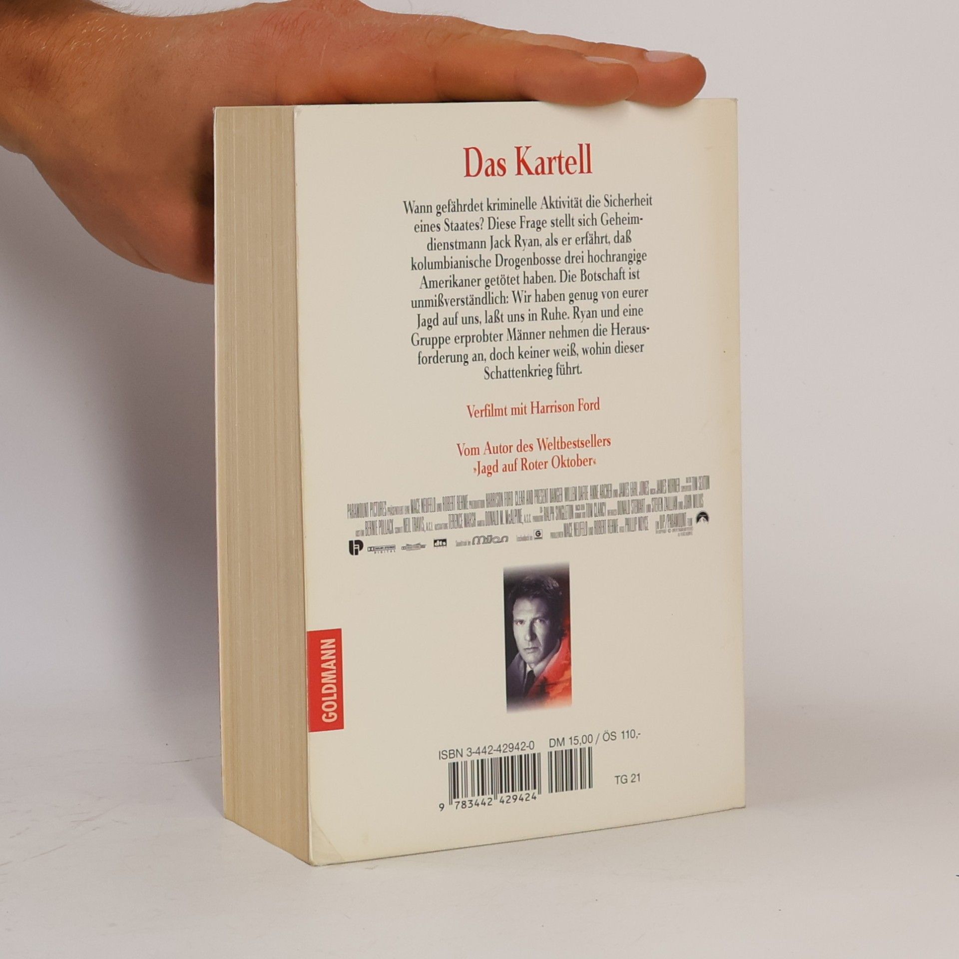 Tom Clancy Das Kartell. Der Schattenkrieg