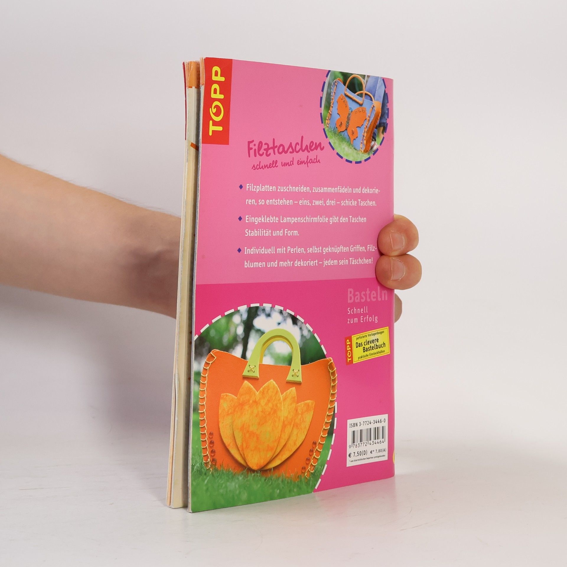 Armin Täubner Filztaschen schnell und einfach