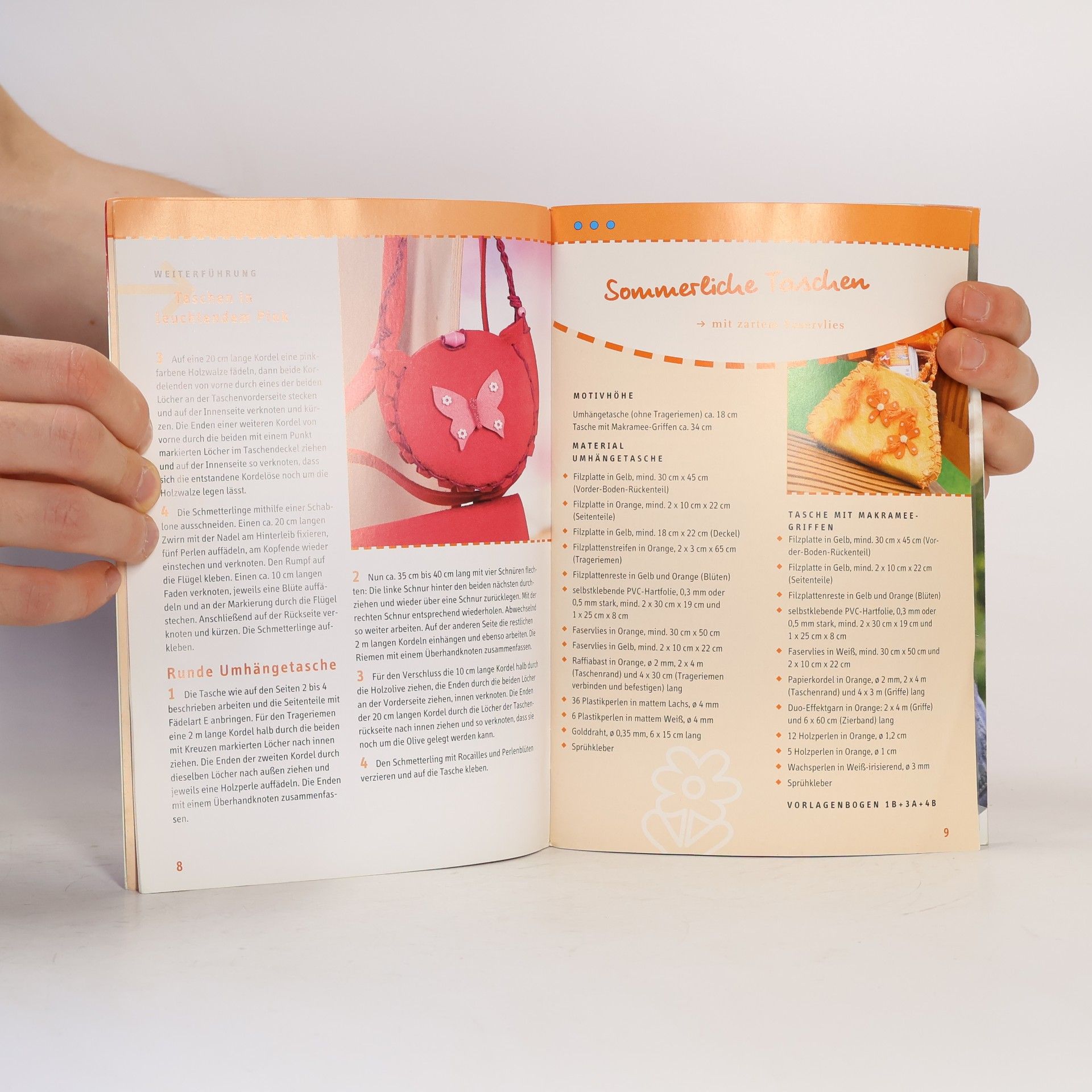 Armin Täubner Filztaschen schnell und einfach