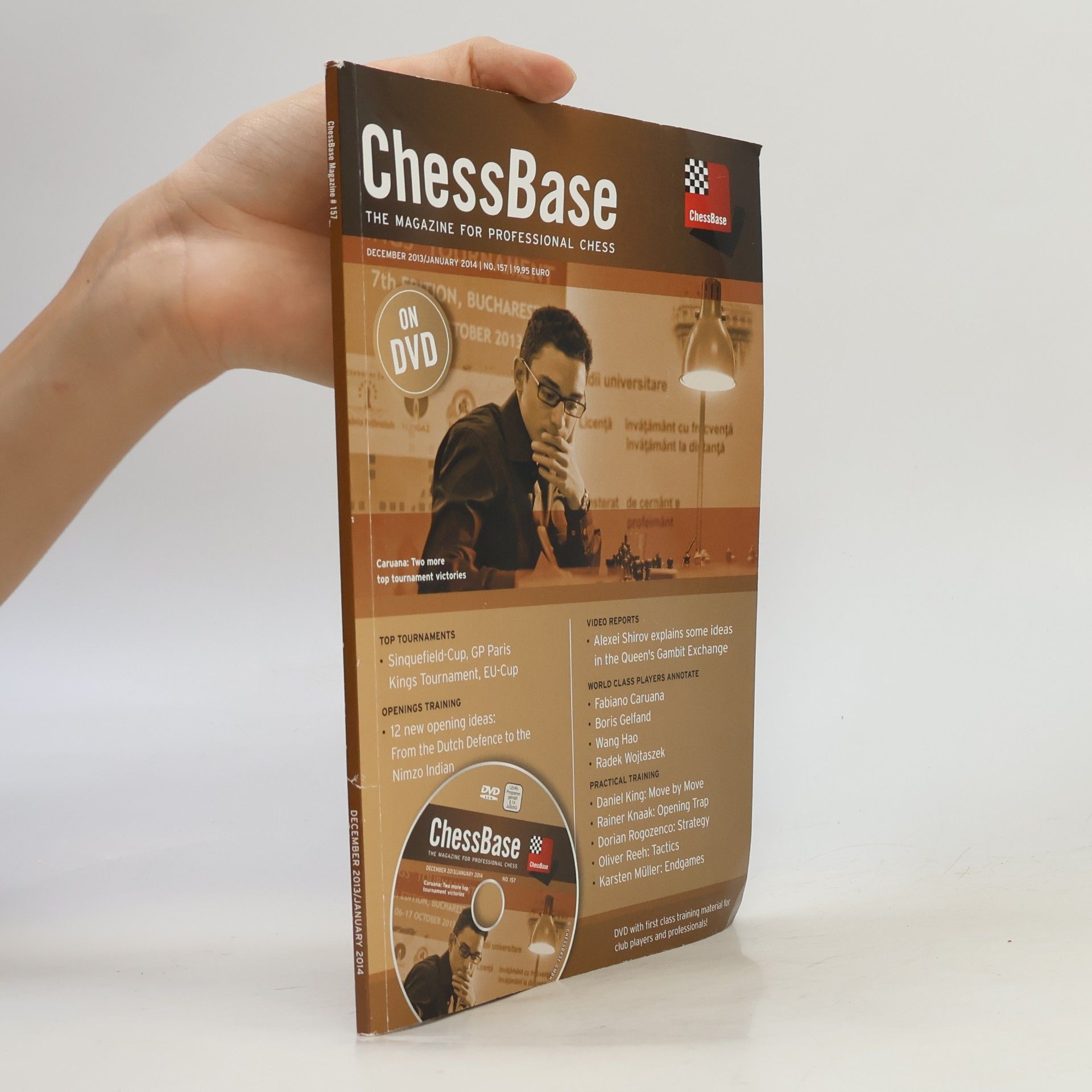 Various authors ChessBase Magazin 157