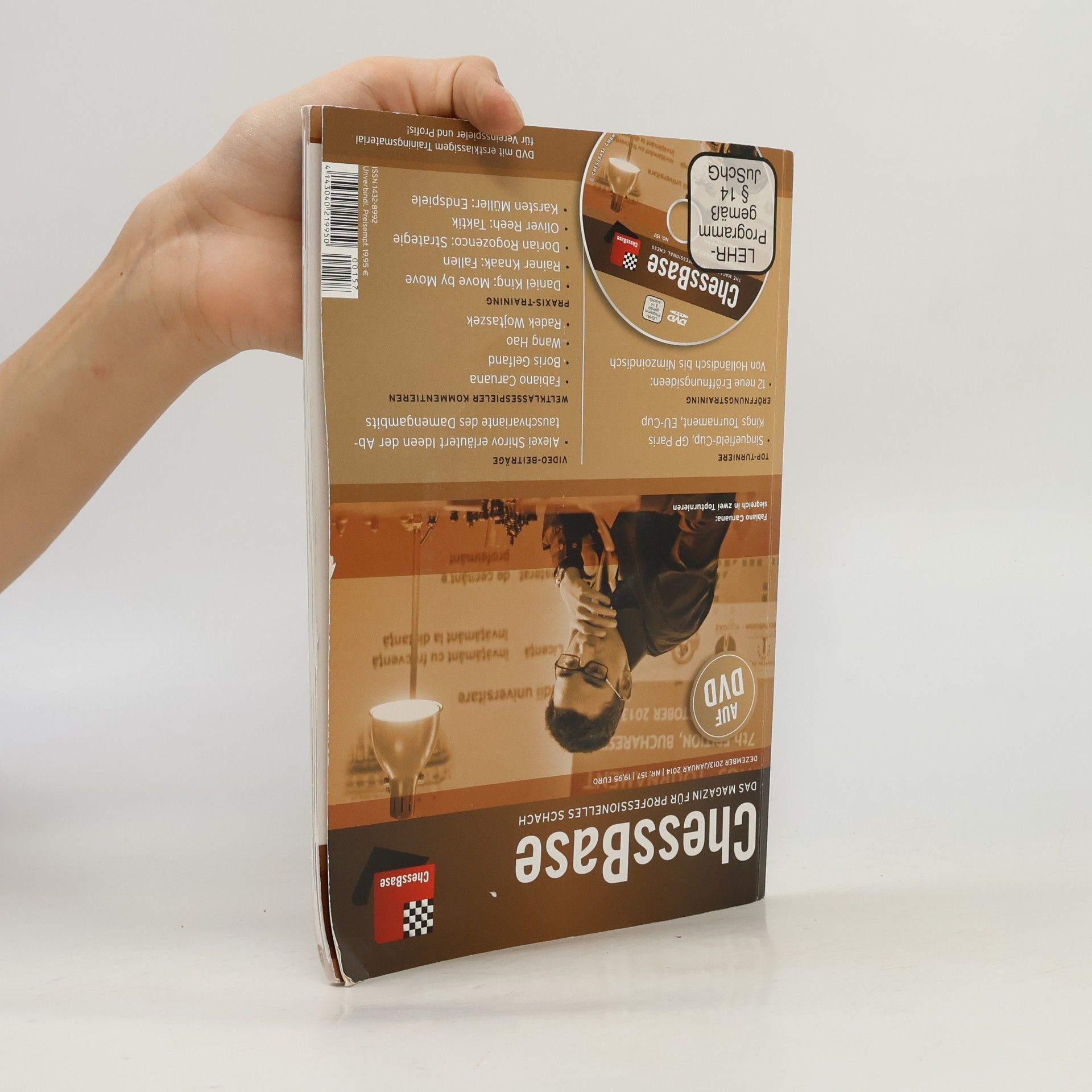 Various authors ChessBase Magazin 157