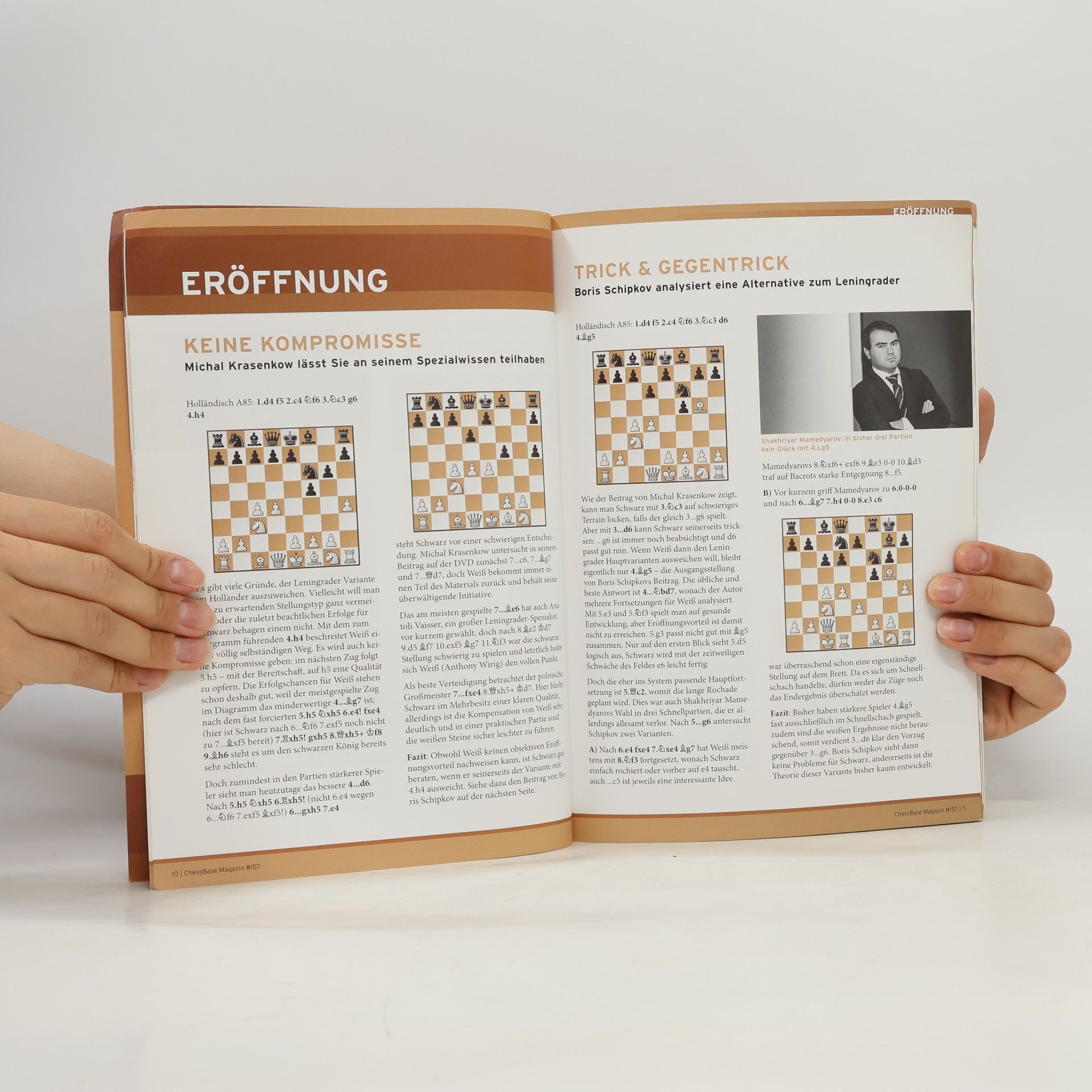 Various authors ChessBase Magazin 157