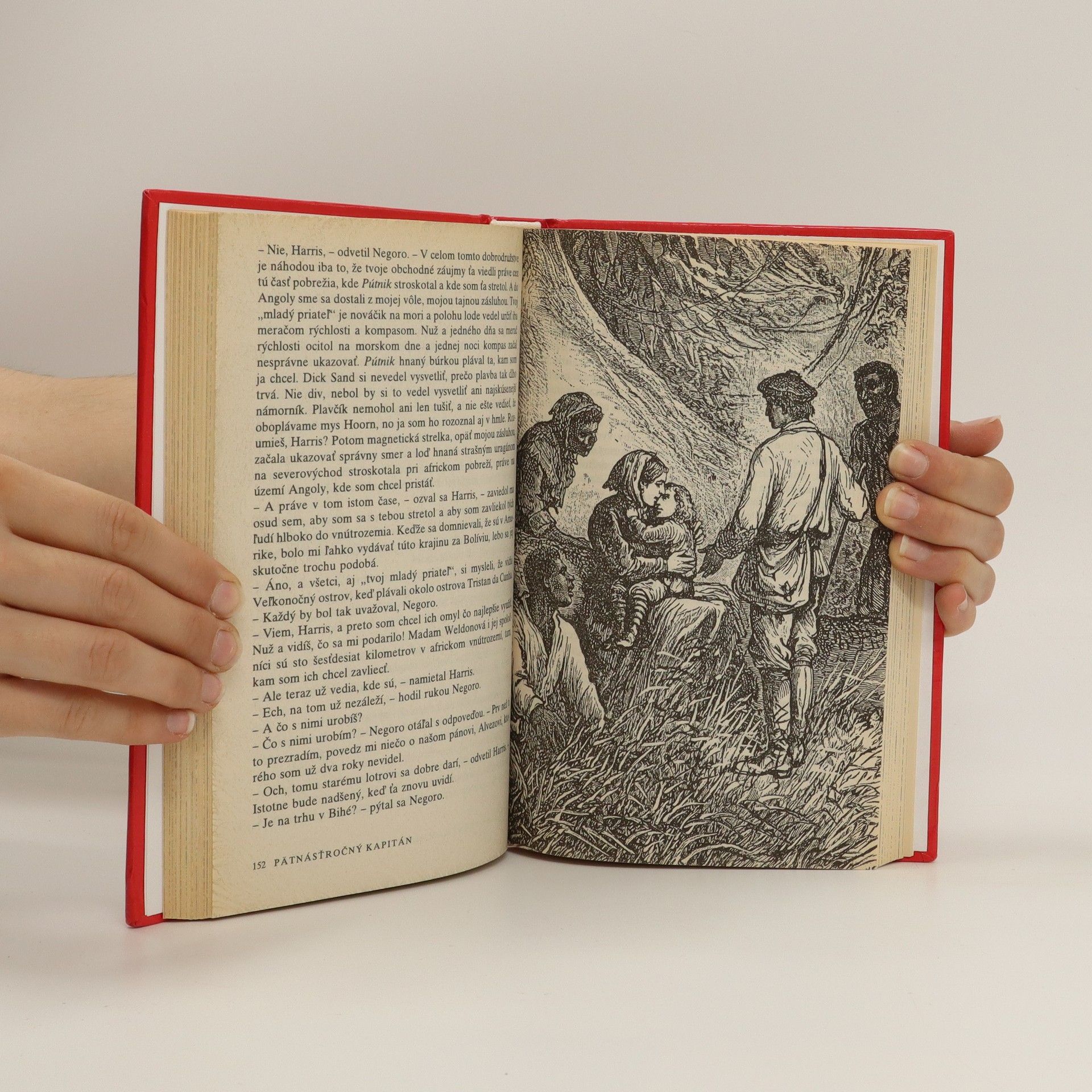 Jules Verne Pätnásťročný kapitán