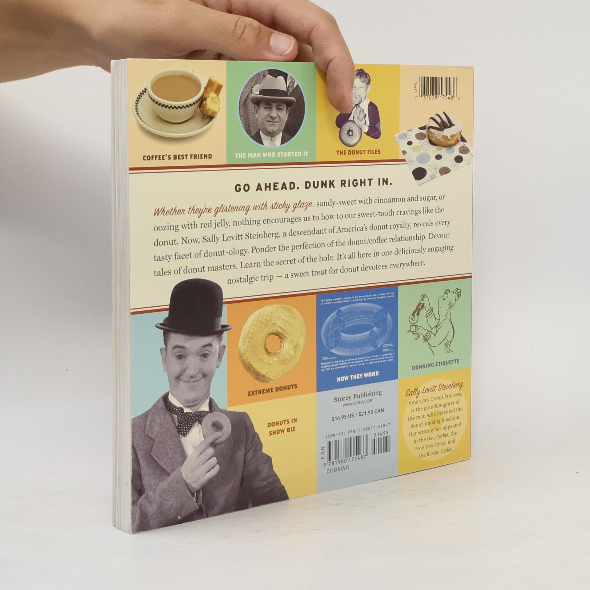Sally Levitt Steinberg The Donut Book