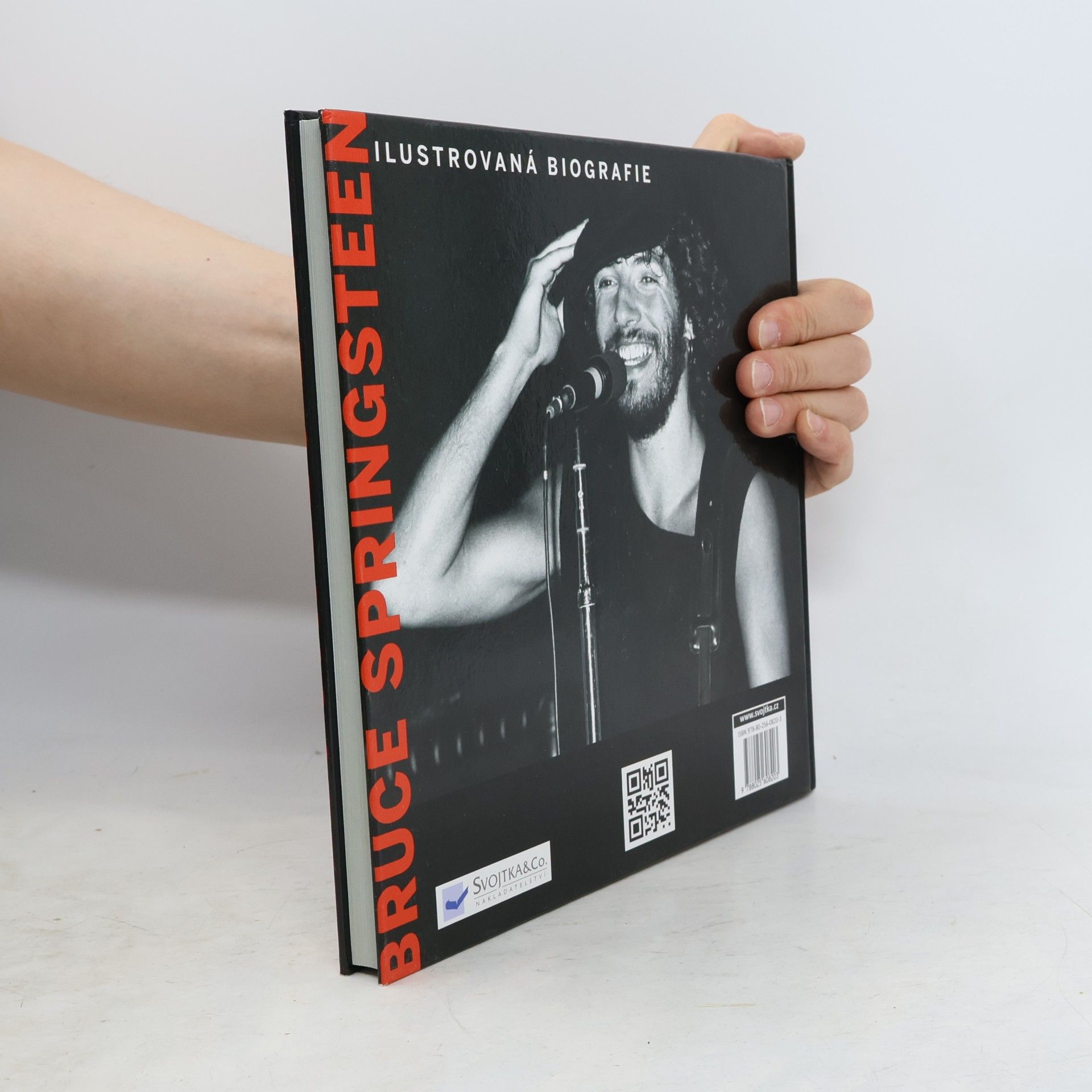 Chris Rushby Bruce Springsteen : ilustrovaná biografie
