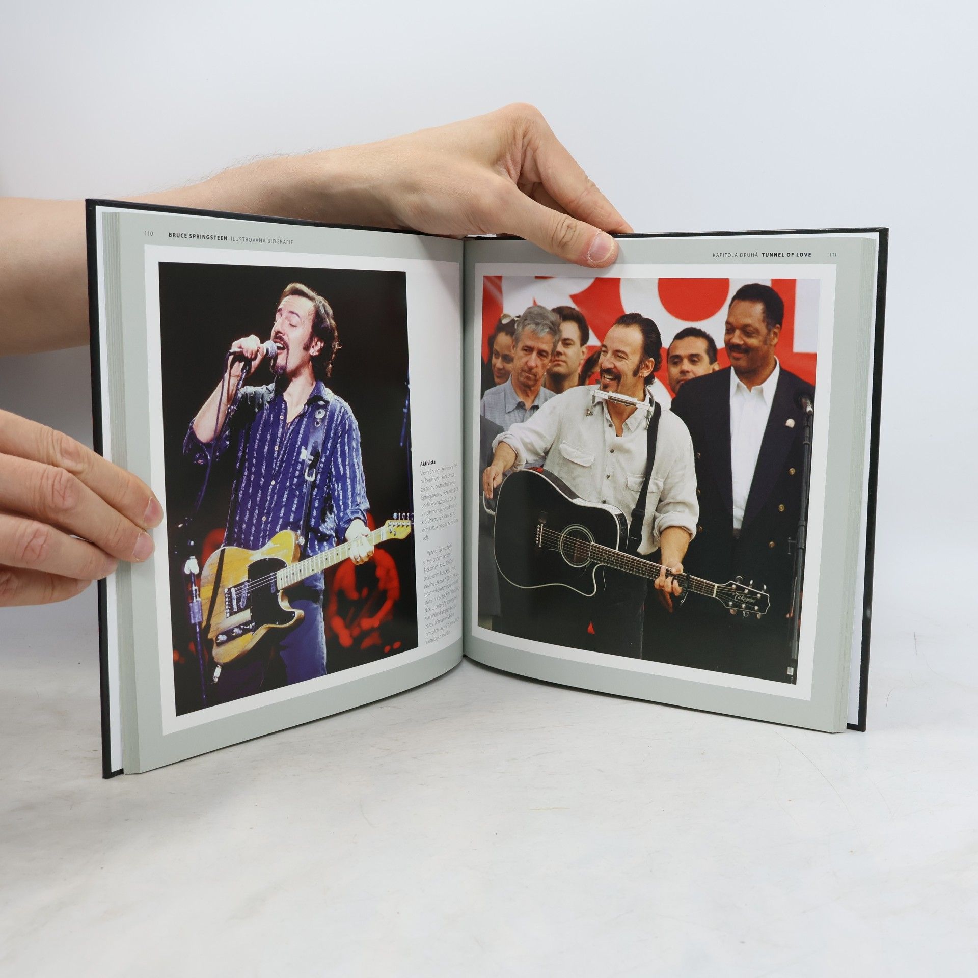 Chris Rushby Bruce Springsteen : ilustrovaná biografie