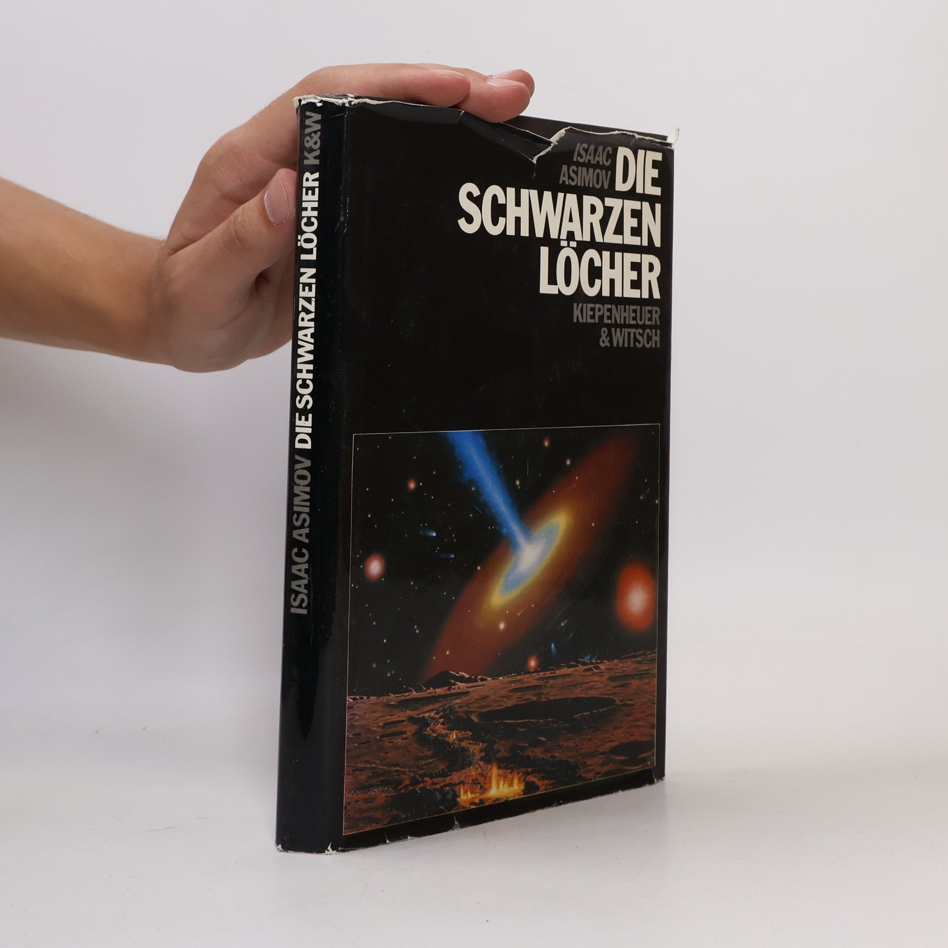 Isaac Asimov Die schwarzen Löcher