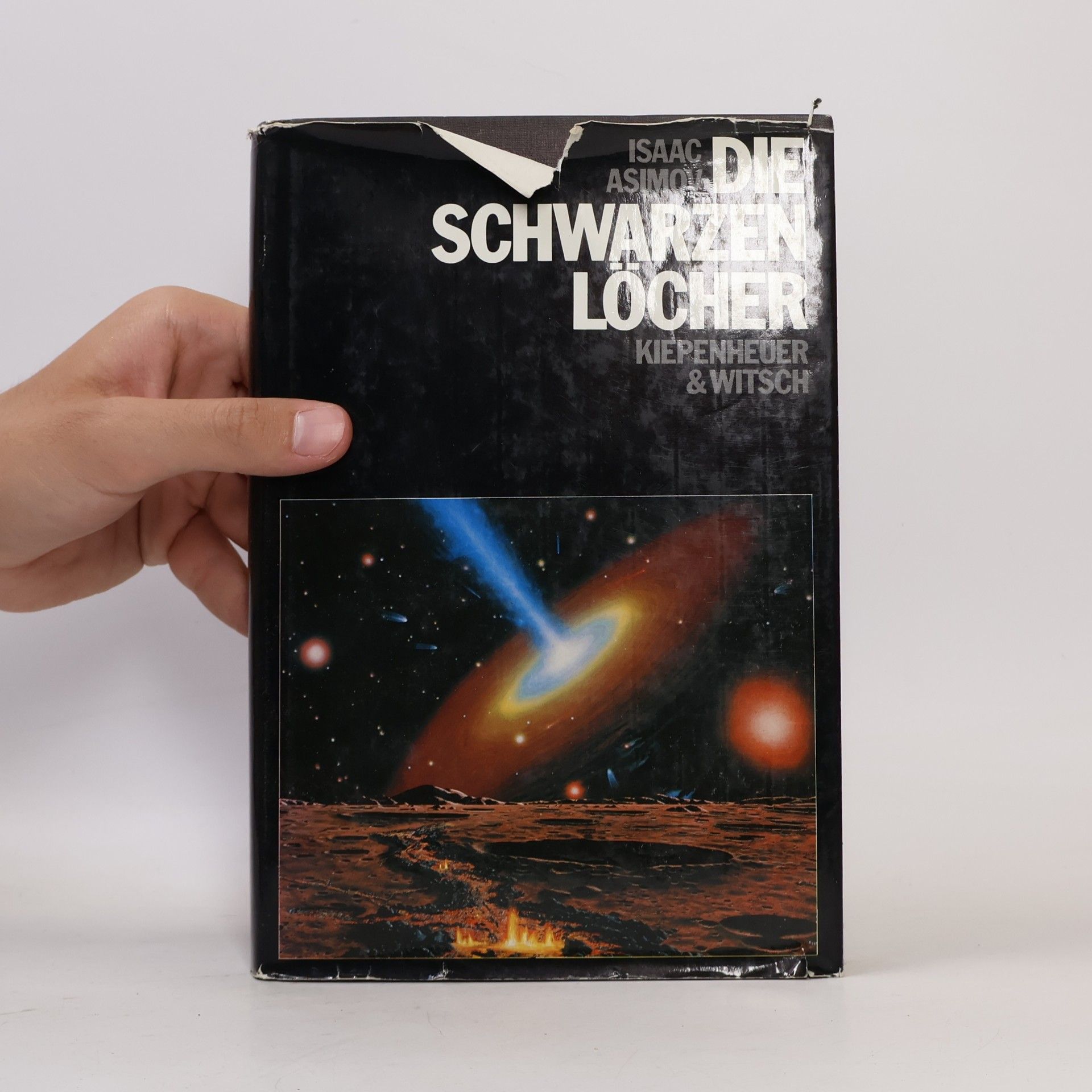 Isaac Asimov Die schwarzen Löcher