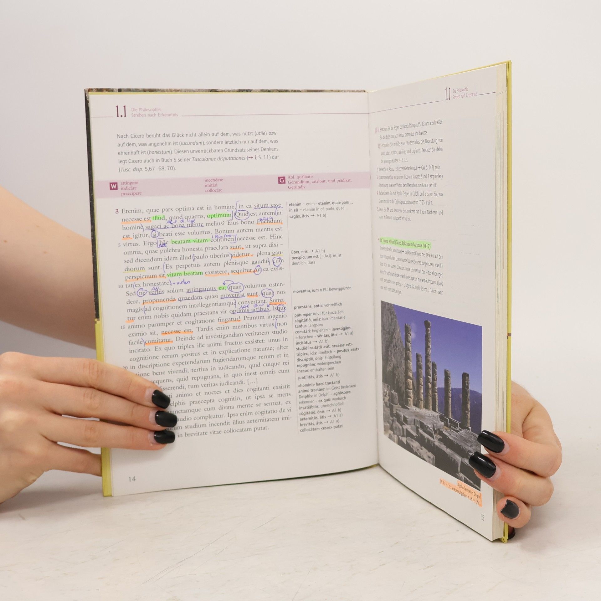 Michael Lobe Oberstufe 1