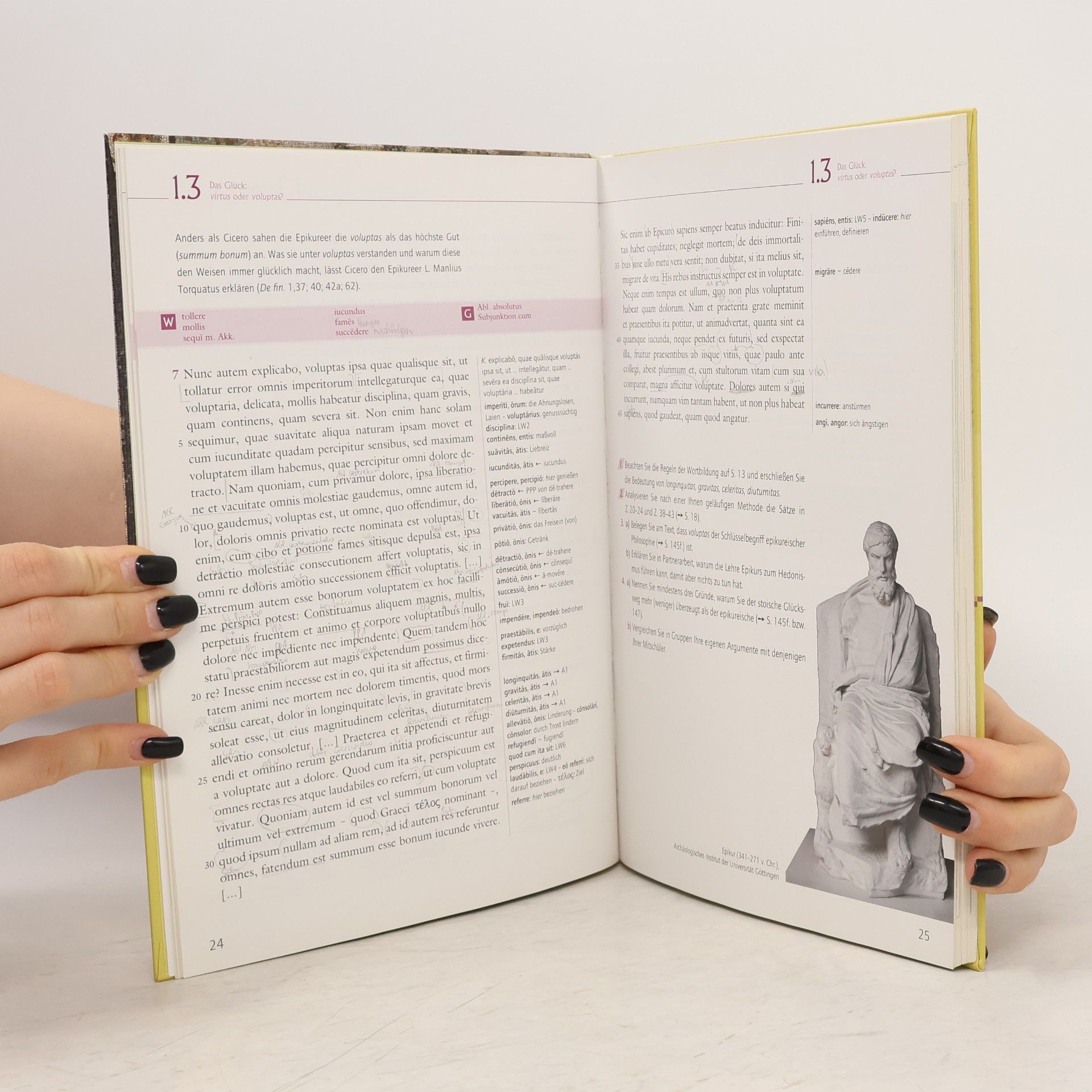 Michael Lobe Oberstufe 1