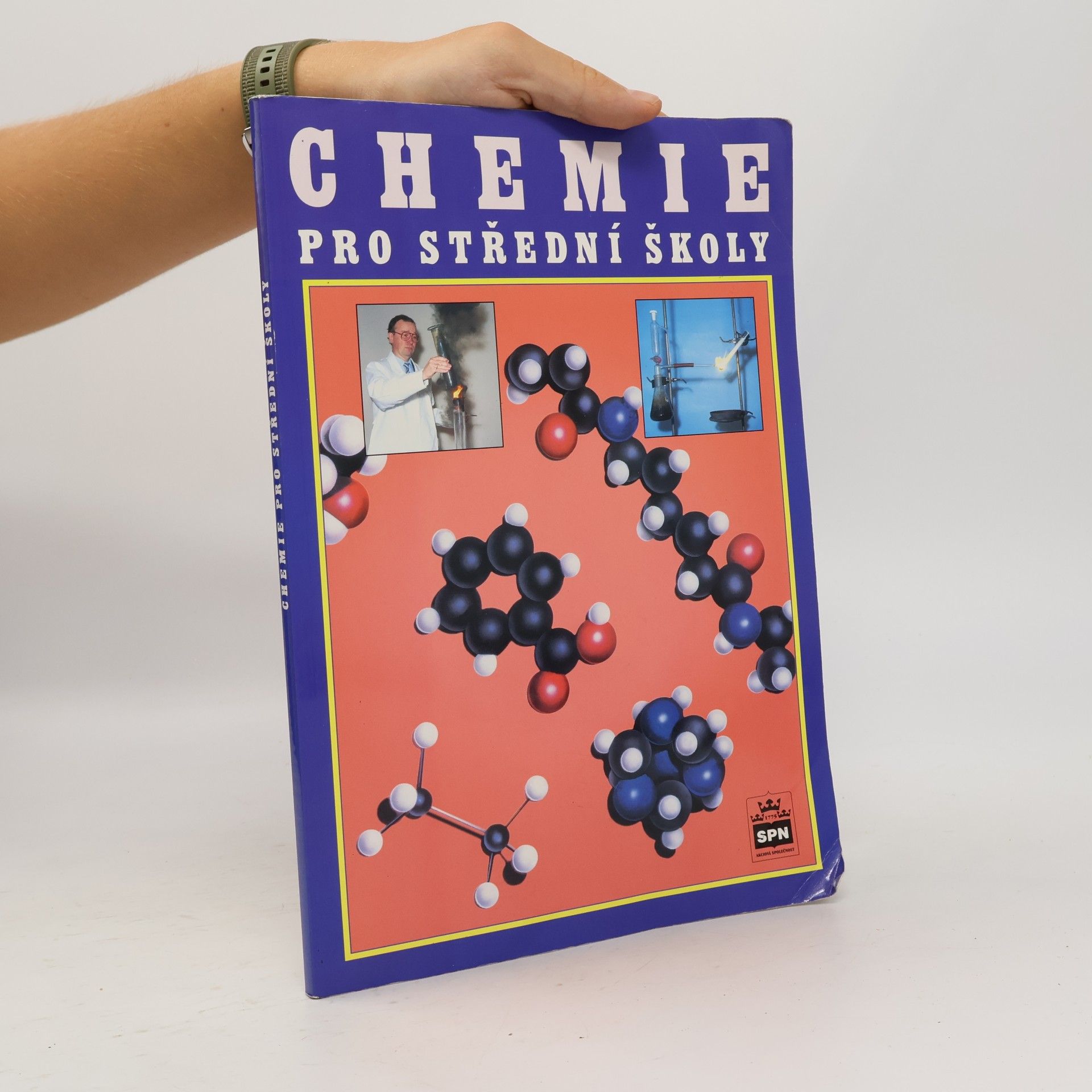 Autorenkollektiv Chemie pro střední školy