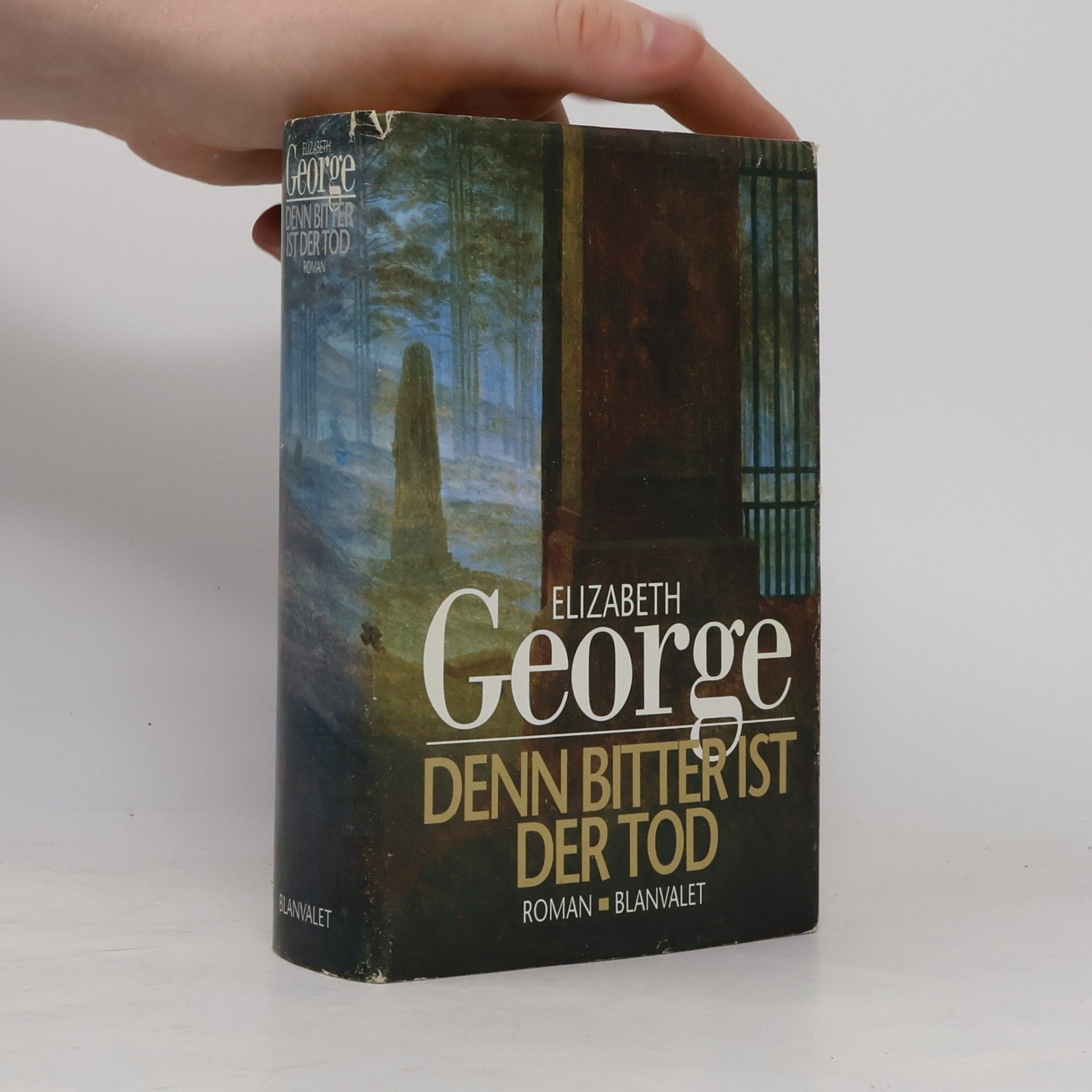 Elizabeth George Denn bitter ist der Tod