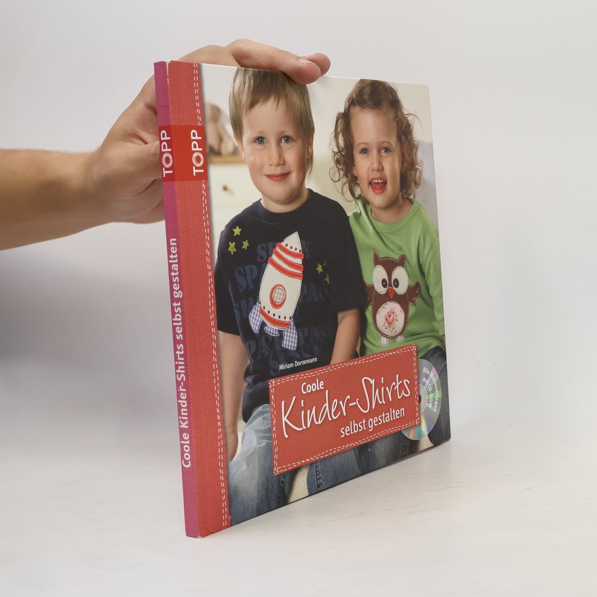Miriam Dornemann Coole Kinder-Shirts selbst gestalten
