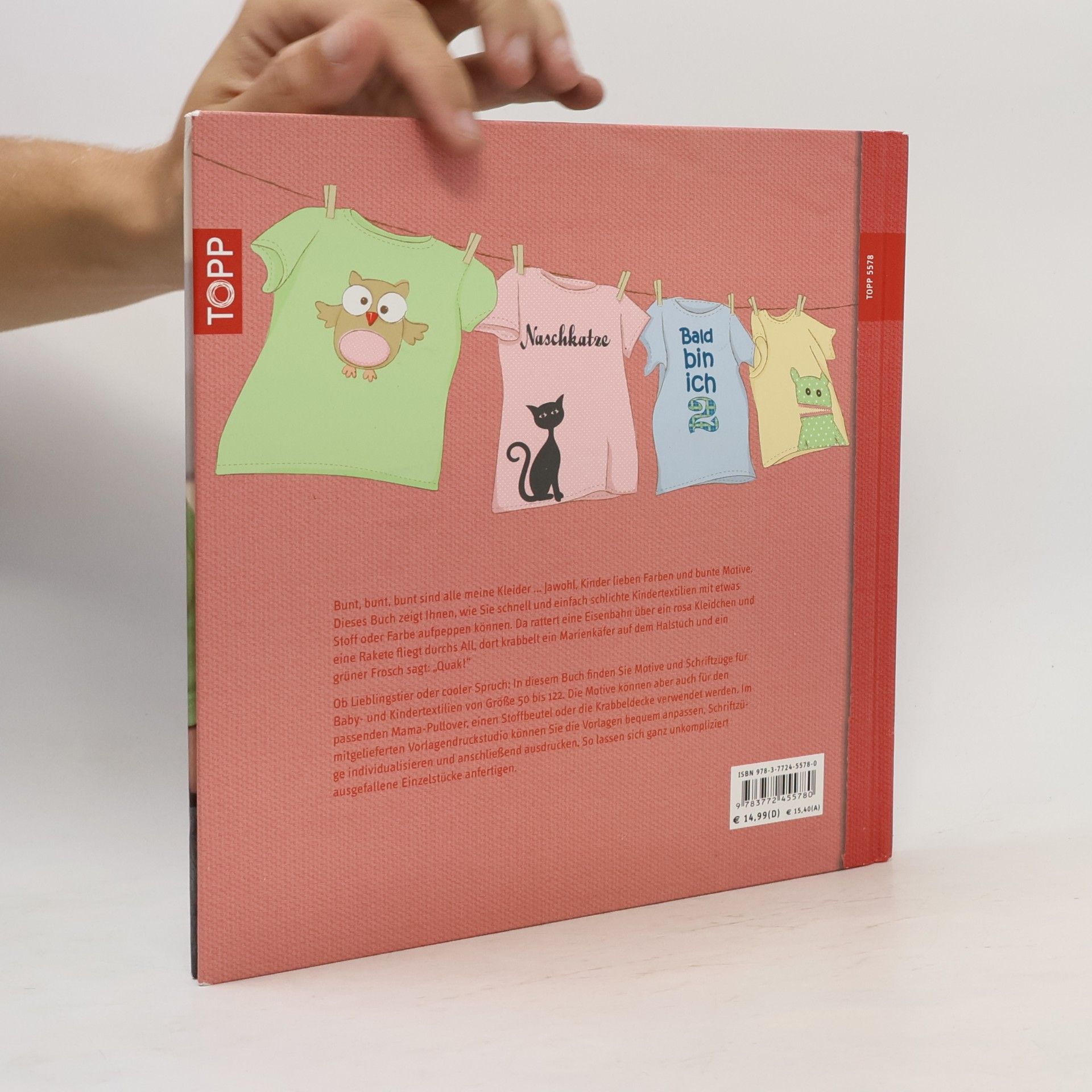 Miriam Dornemann Coole Kinder-Shirts selbst gestalten