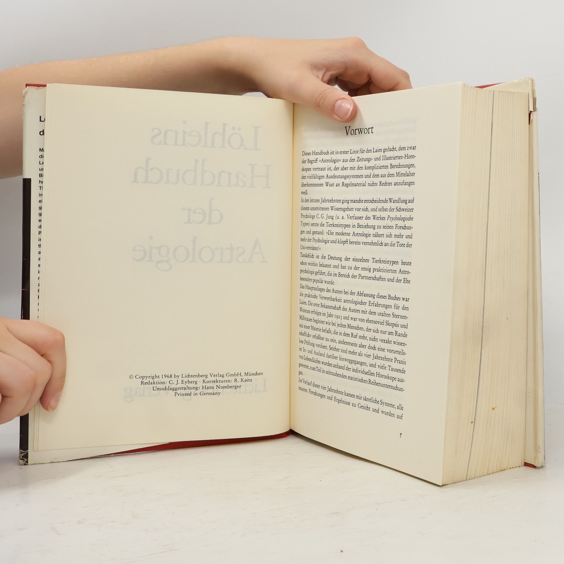 Various authors Löhleins Handbuch der Astrologie