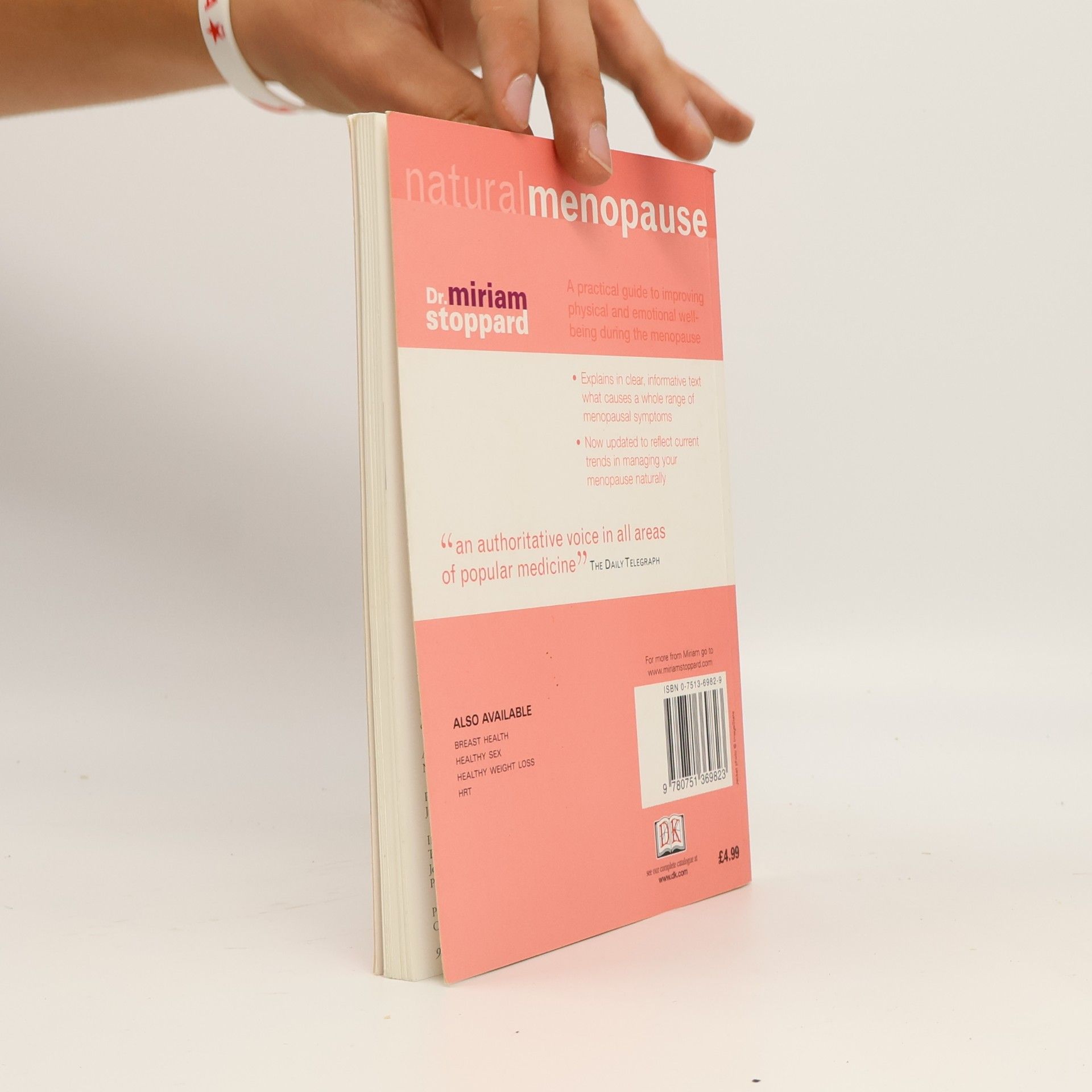 Miriam Stoppard Healthcare: Natural Menopause