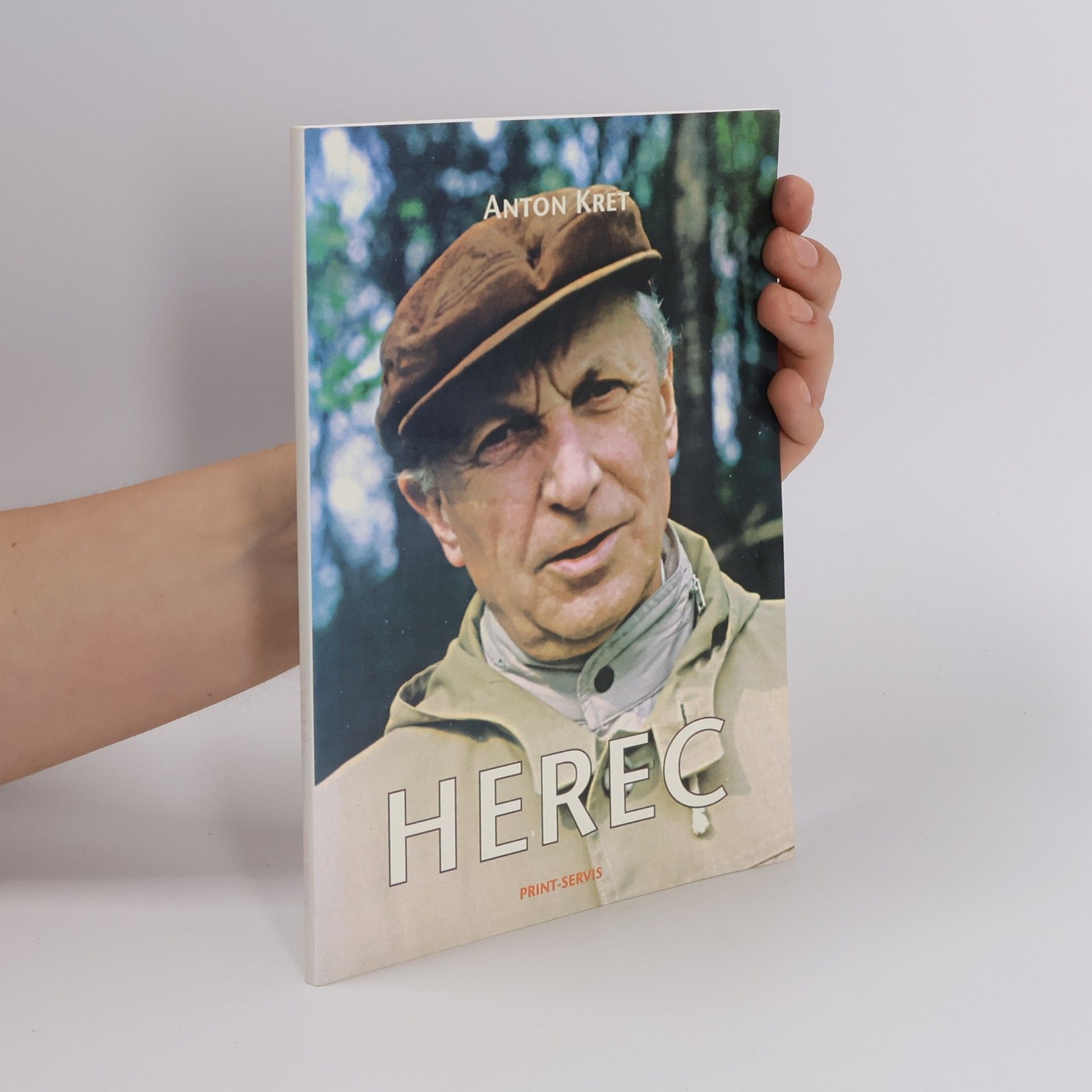 Anton Kret Herec : umelecký a ľudský profil Ladislava Chudíka