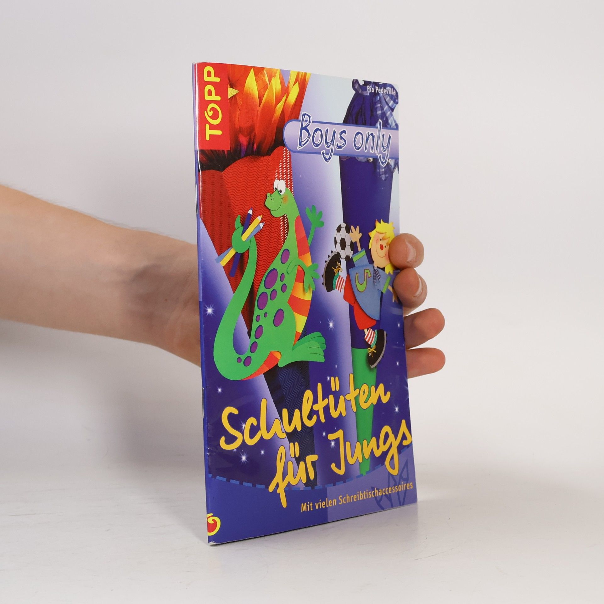 Pia Pedevilla Schultüten für Jungs