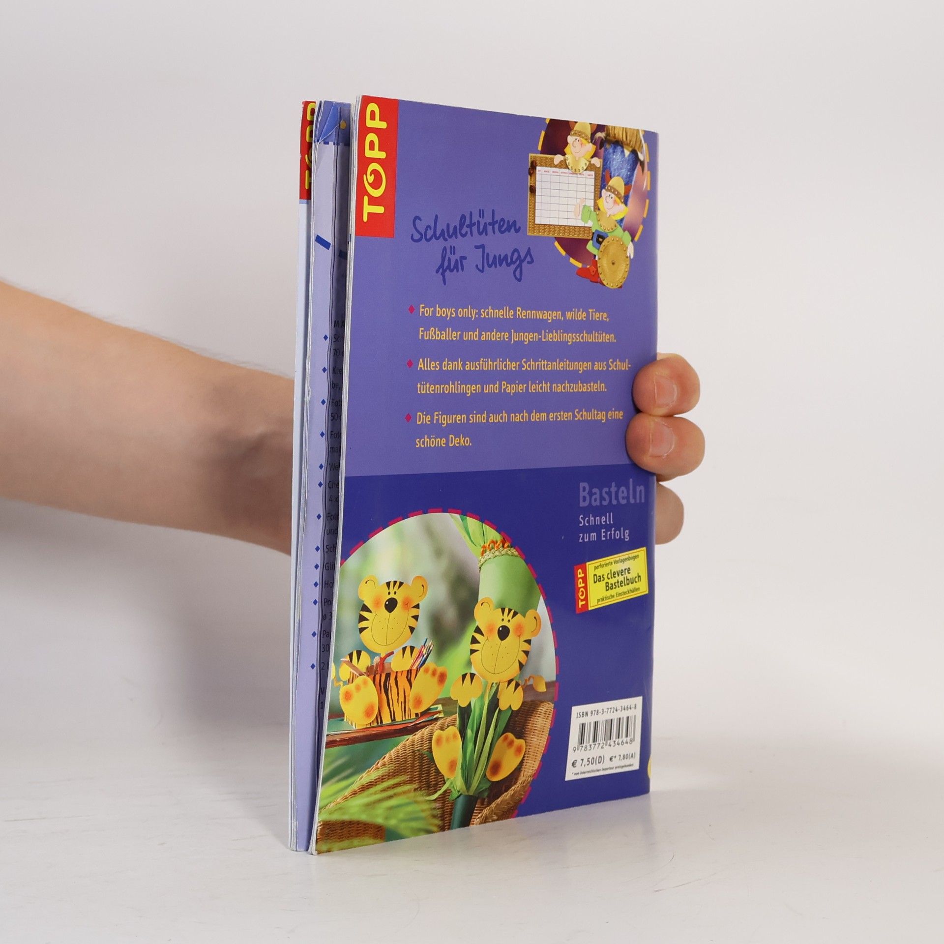 Pia Pedevilla Schultüten für Jungs