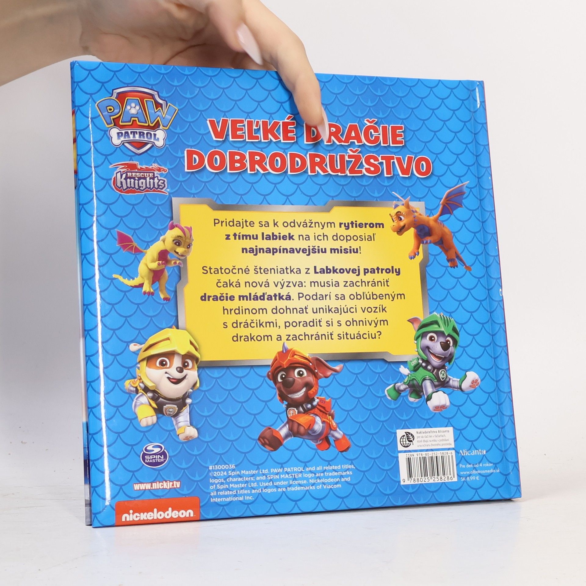 Autorenkollektiv Veľké dračie dobrodružstvo