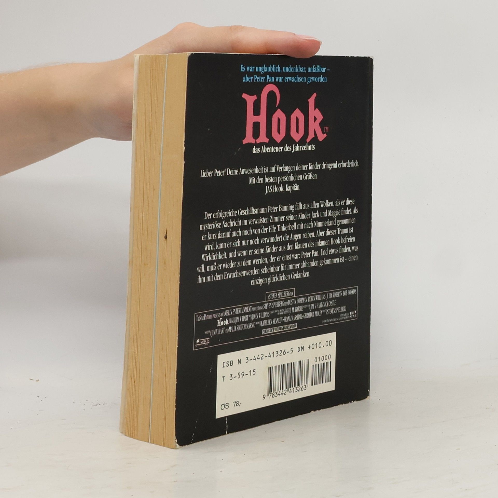 Terry Brooks Hook