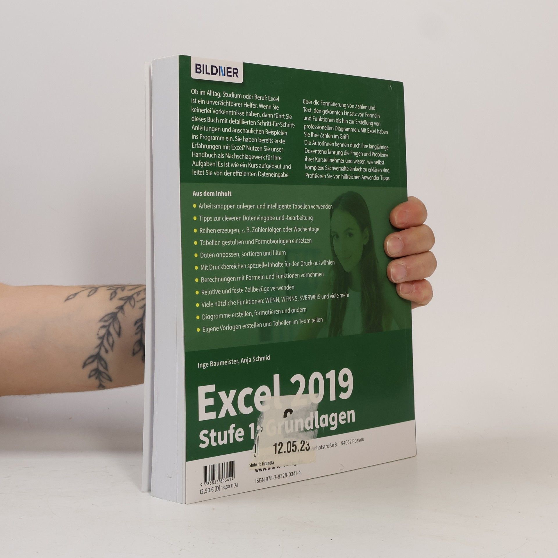 Inge Baumeister Excel 2019